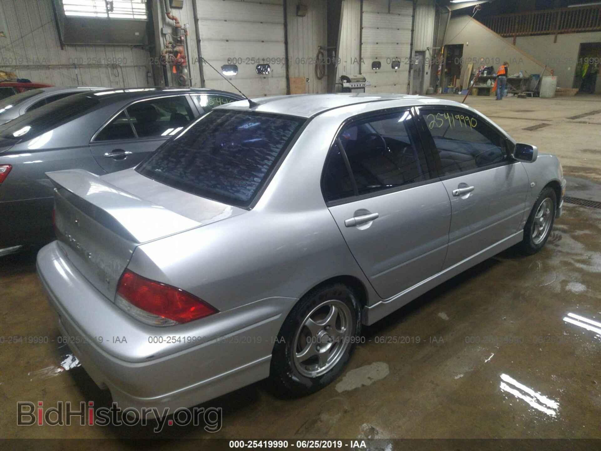 2002 MITSUBISHI LANCER - VIN: JA3AJ86E02U046893 - Фото 4