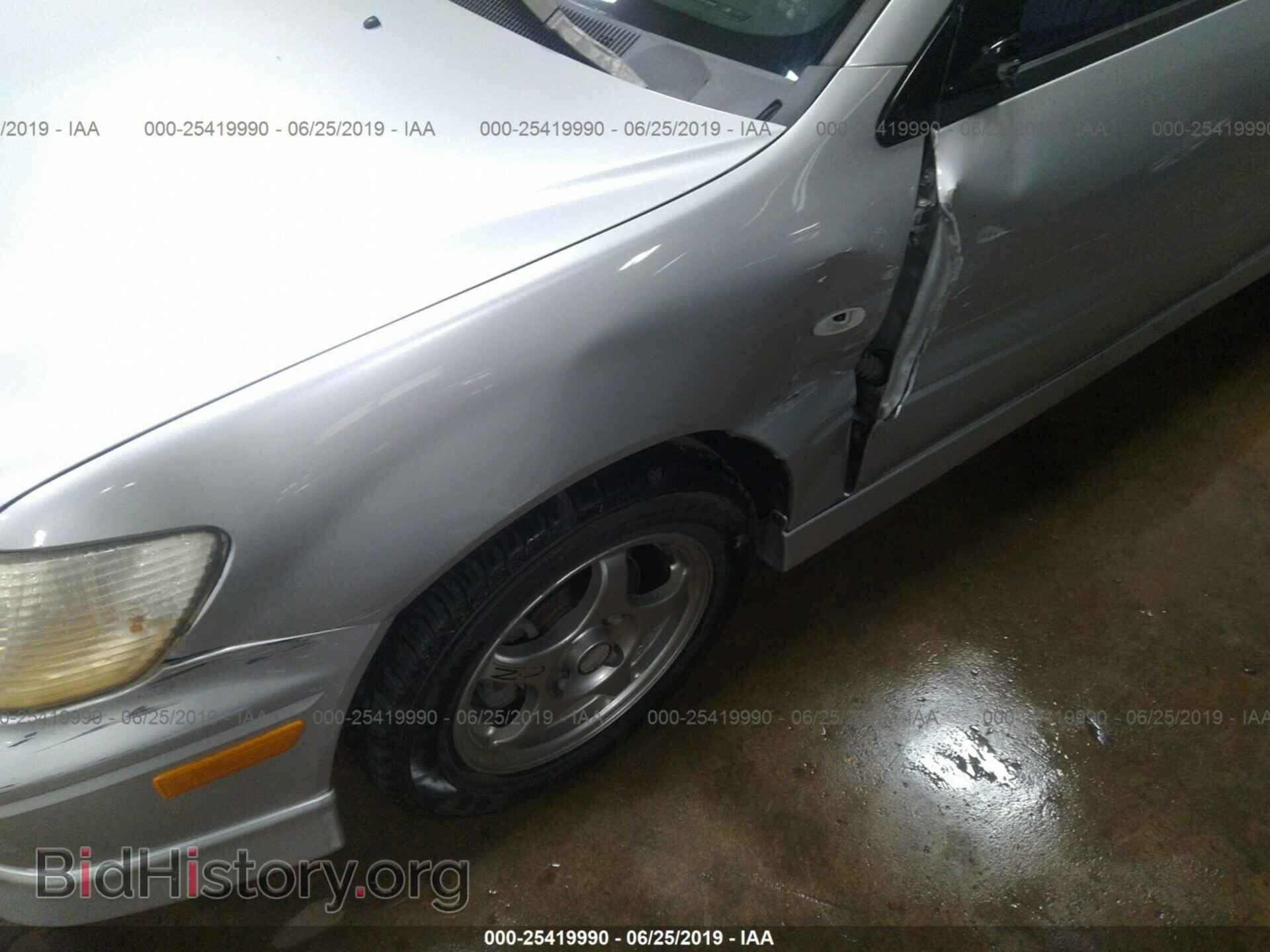 2002 MITSUBISHI LANCER - VIN: JA3AJ86E02U046893 - Фото 6