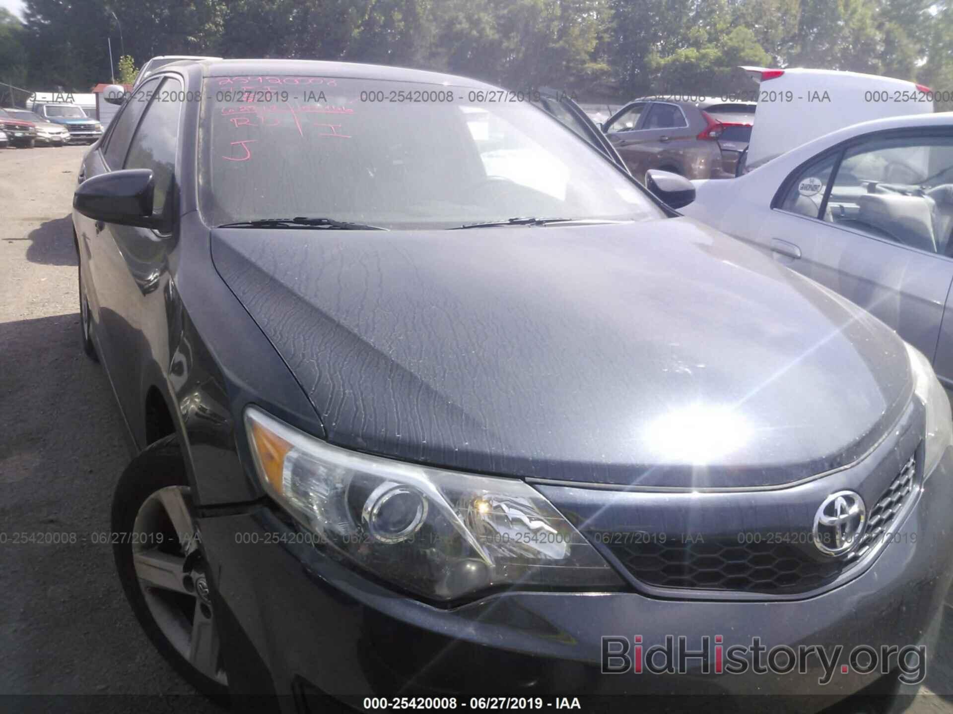 Photo 4T1BF1FK8EU316134 - TOYOTA CAMRY 2014