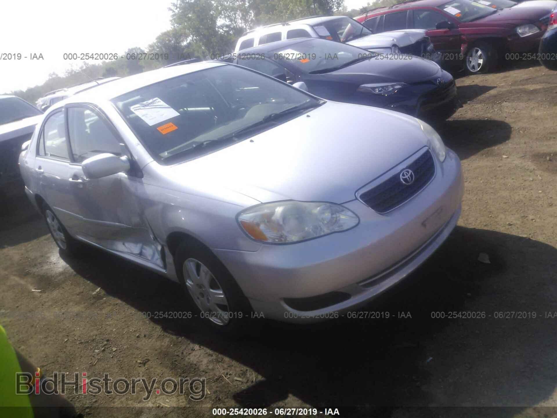Photo JTDBR32E870111706 - TOYOTA COROLLA 2007