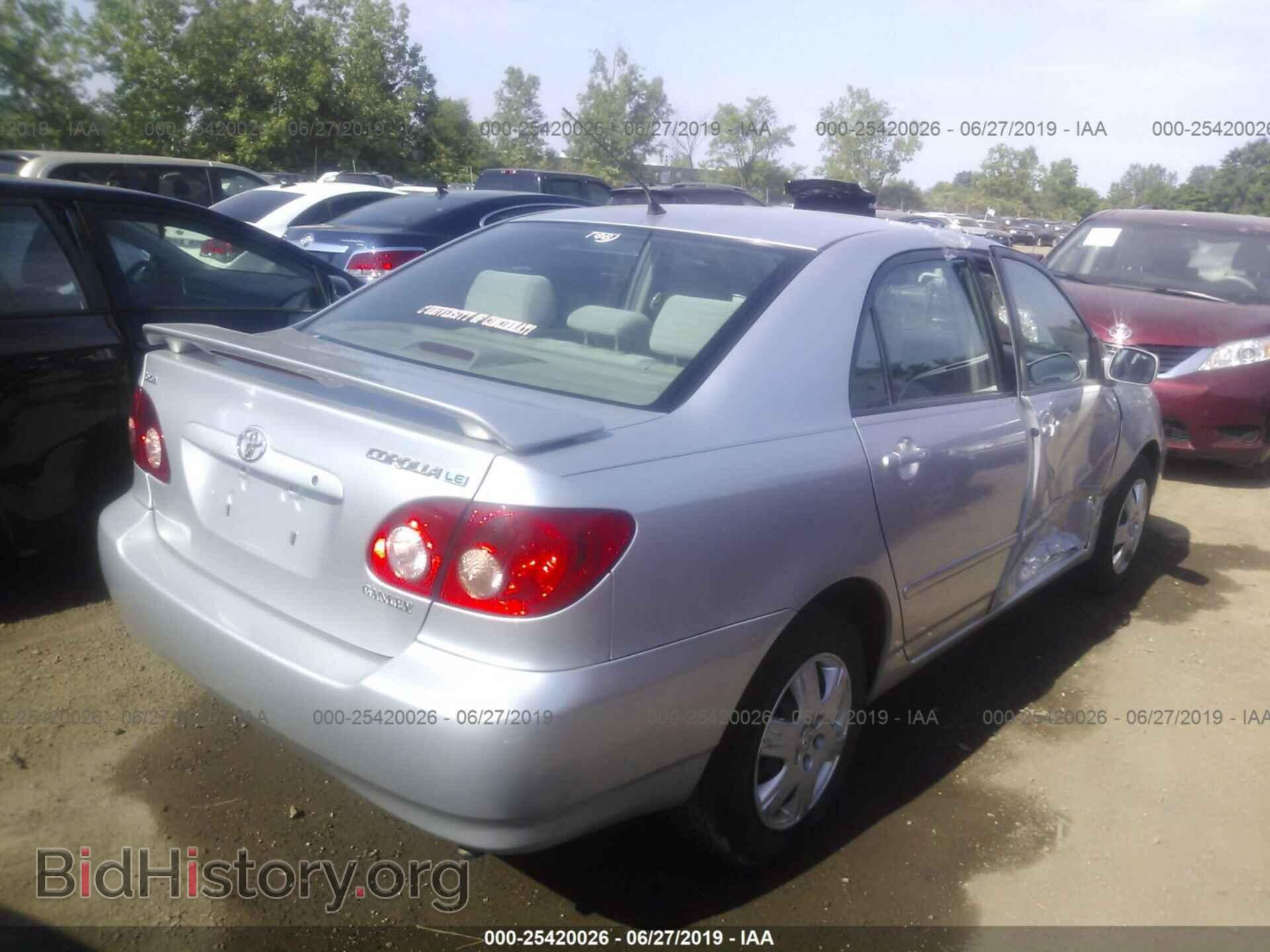 2007 TOYOTA COROLLA - VIN: JTDBR32E870111706 - Photo 4