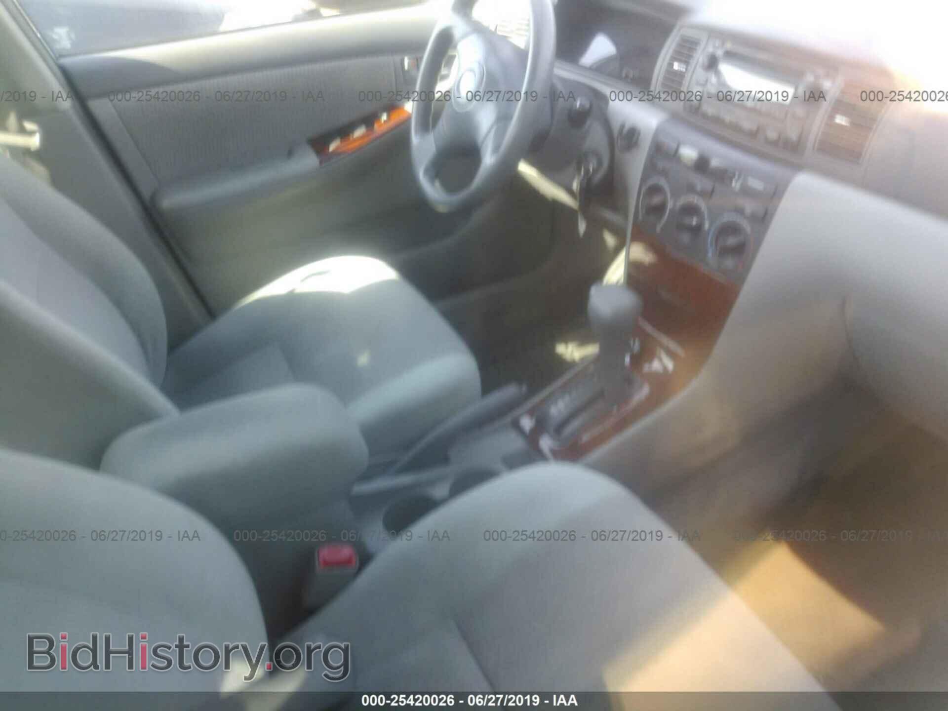 2007 TOYOTA COROLLA - VIN: JTDBR32E870111706 - Photo 5