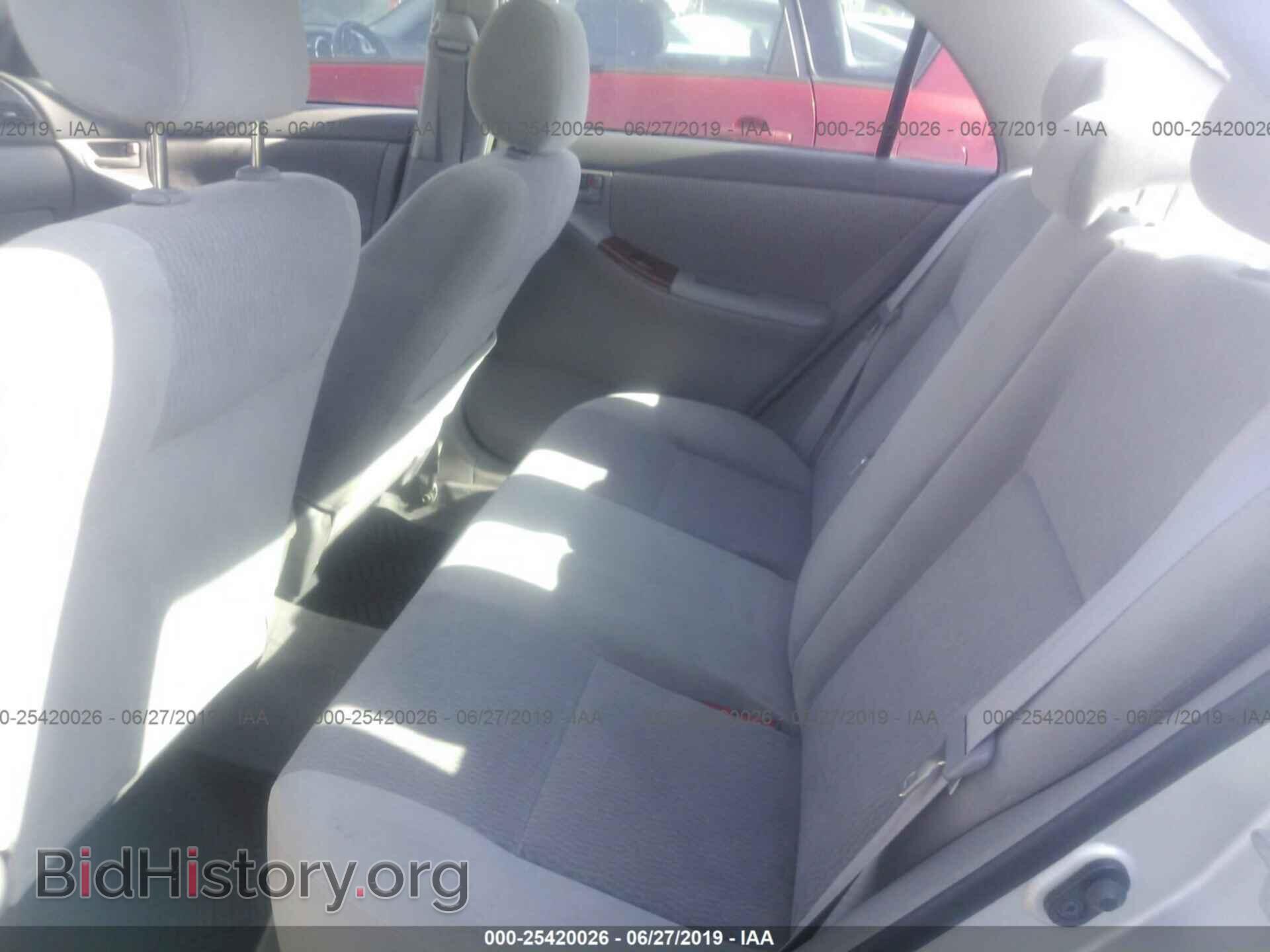 2007 TOYOTA COROLLA - VIN: JTDBR32E870111706 - Photo 8