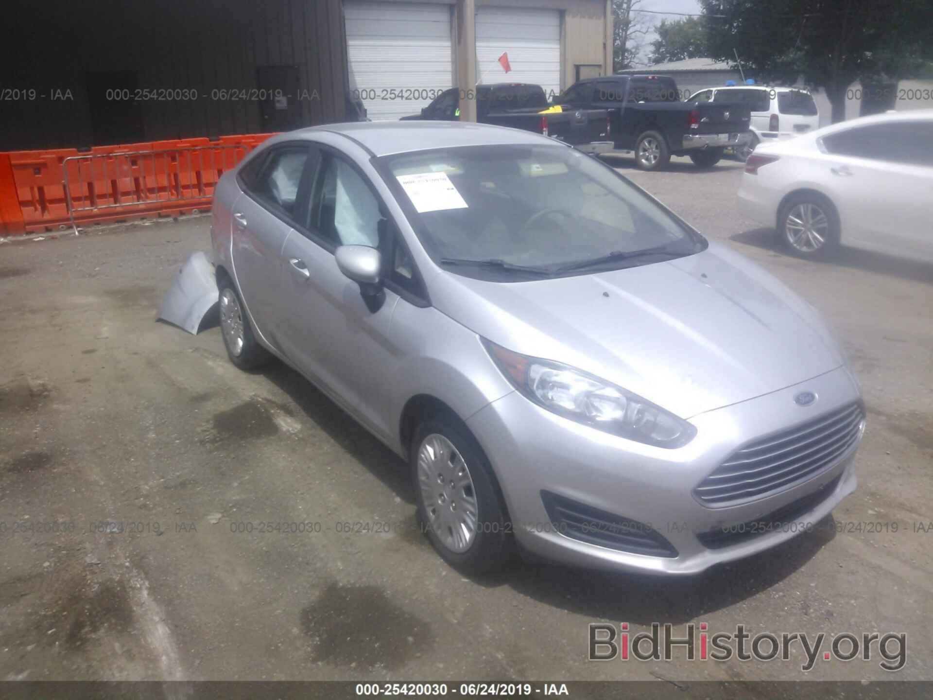 Photo 3FADP4AJXFM218891 - FORD FIESTA 2015