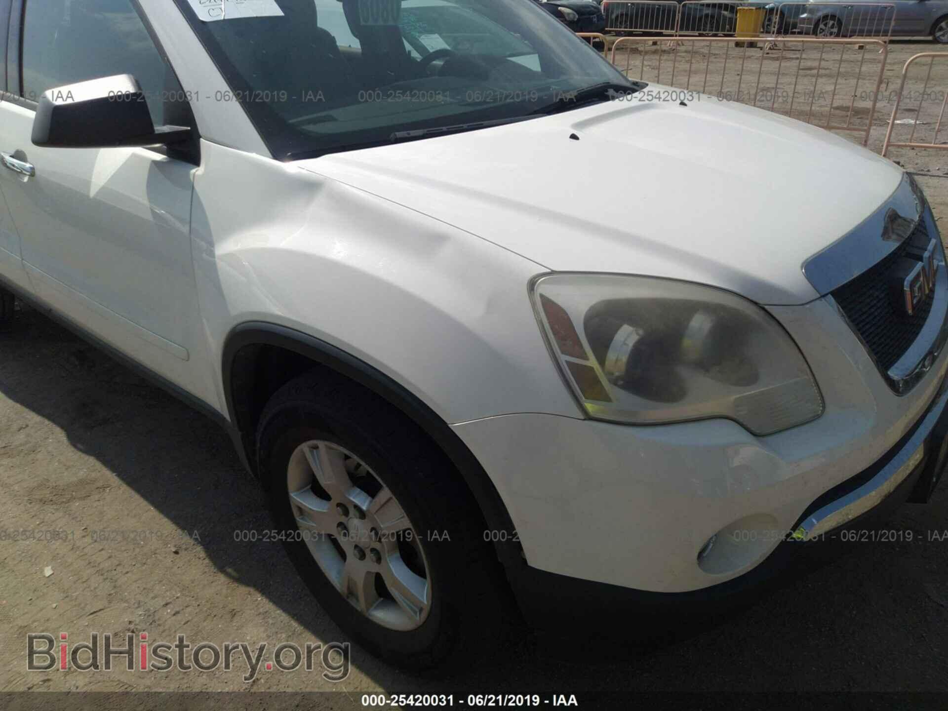 2010 GMC ACADIA - VIN: 1GKLRLED7AJ249086 - Фото 6