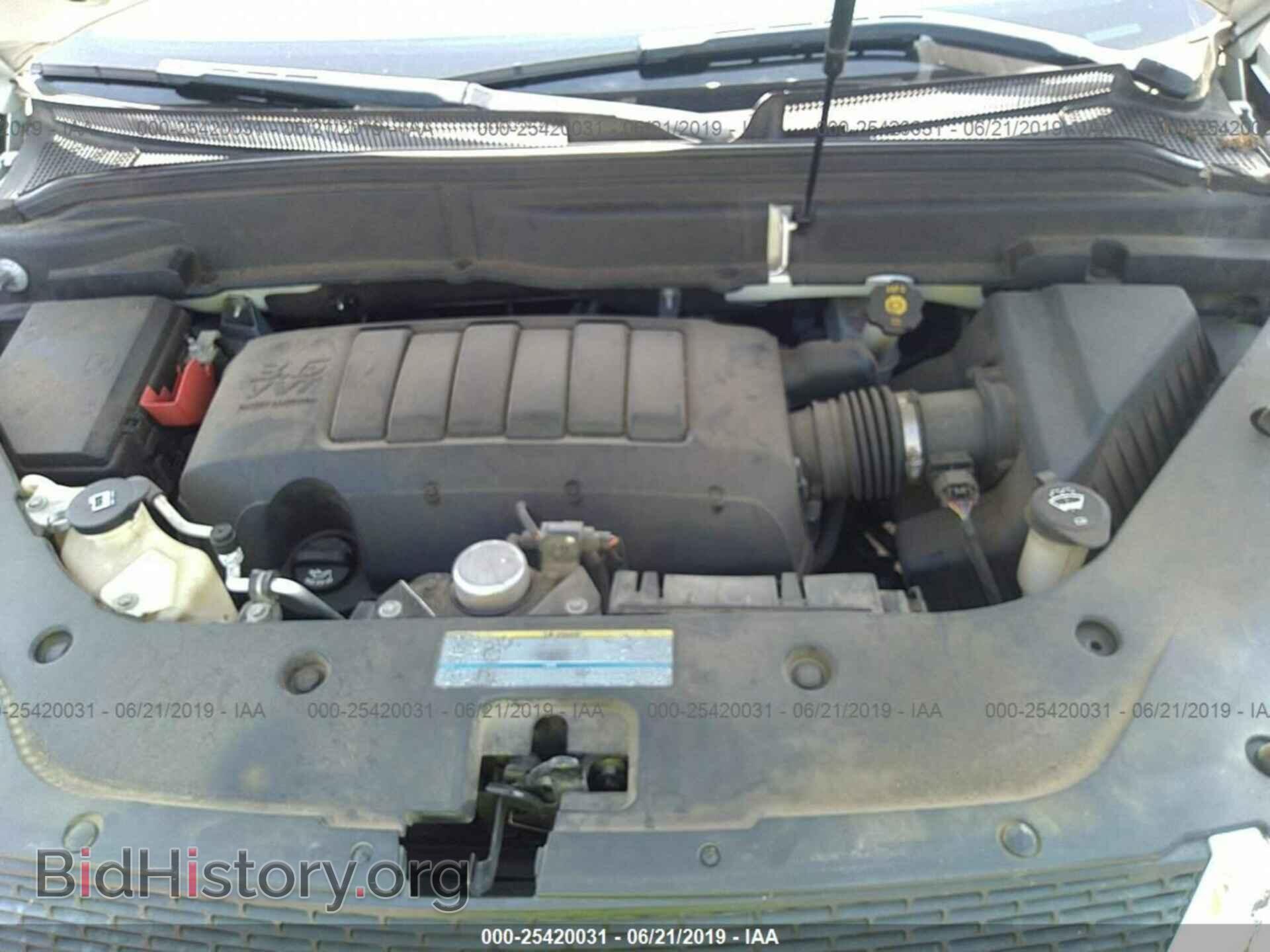 2010 GMC ACADIA - VIN: 1GKLRLED7AJ249086 - Фото 10