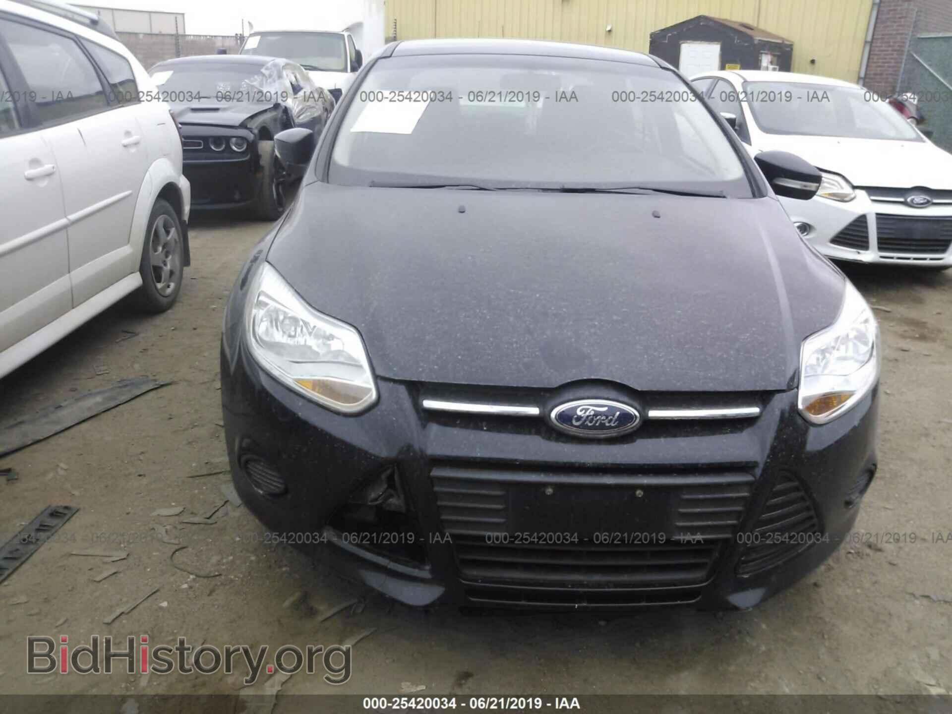 2014 FORD FOCUS - VIN: 1FADP3F21EL254612 - Фото 6