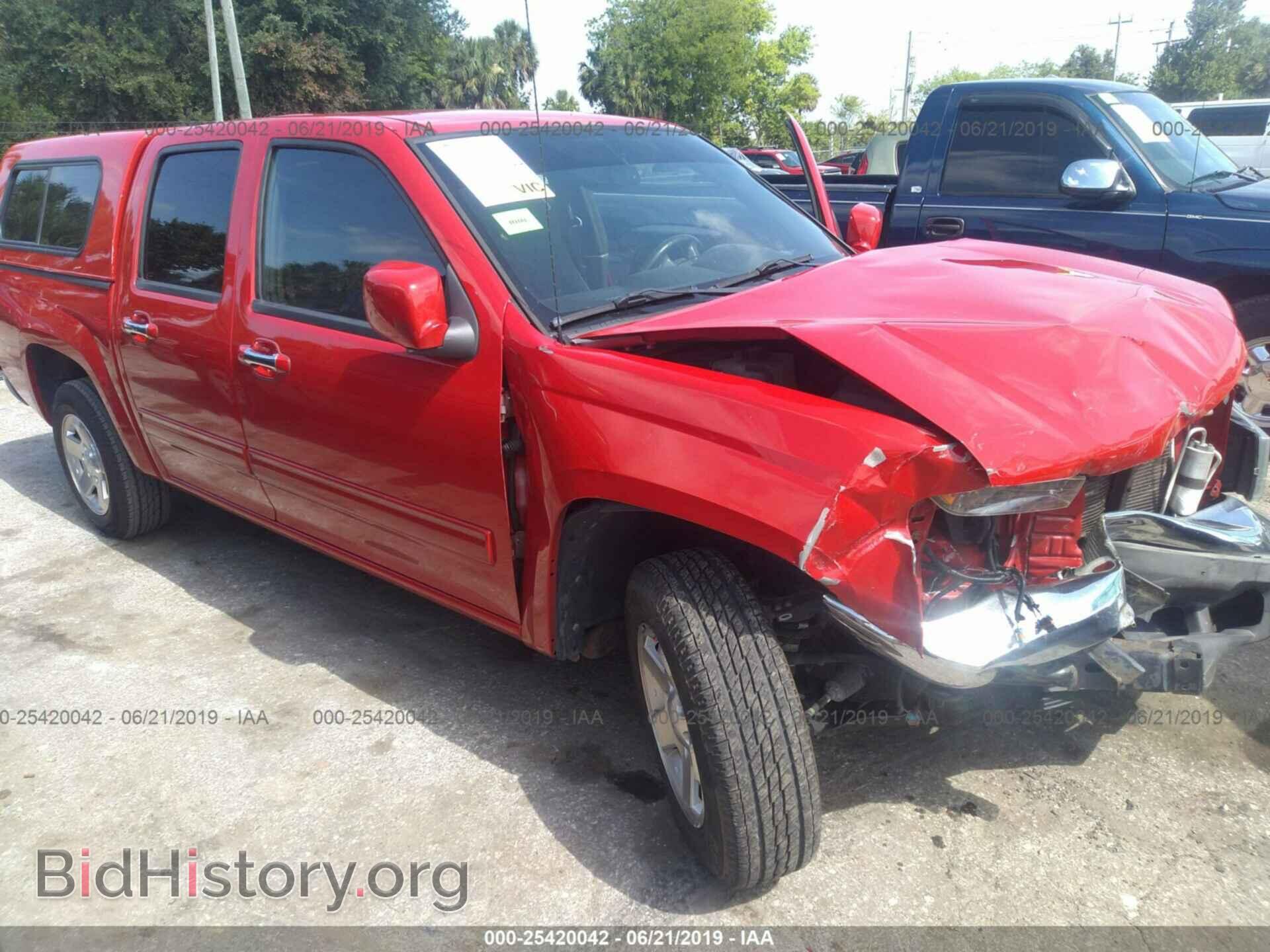 Фотография 1GTD5MFE4C8108172 - GMC CANYON 2012