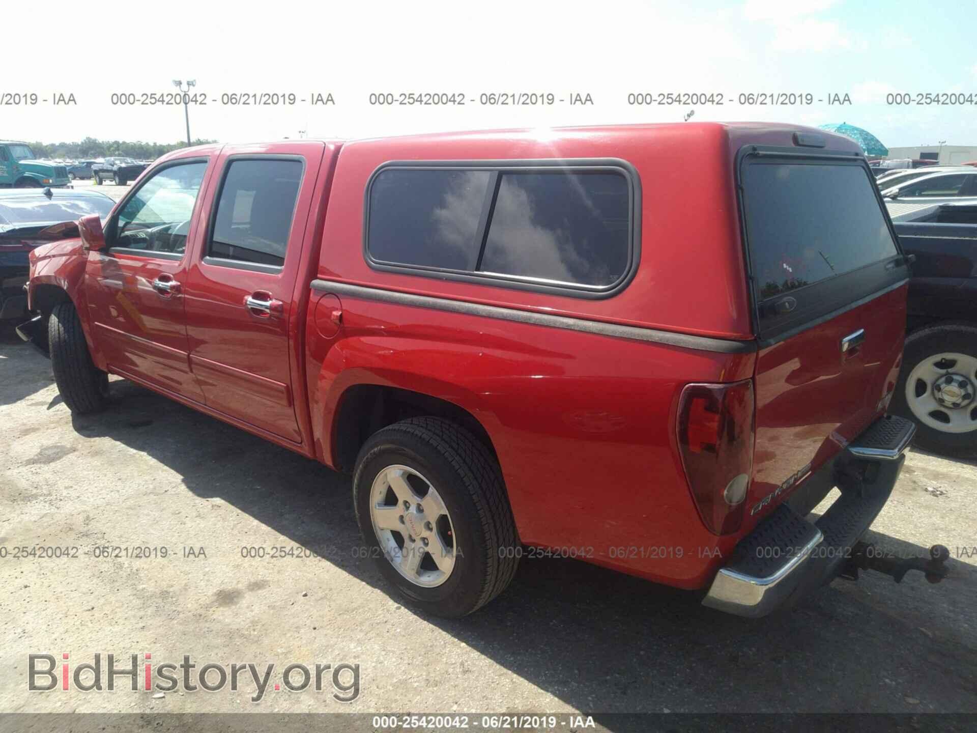 2012 GMC CANYON - VIN: 1GTD5MFE4C8108172 - Photo 3