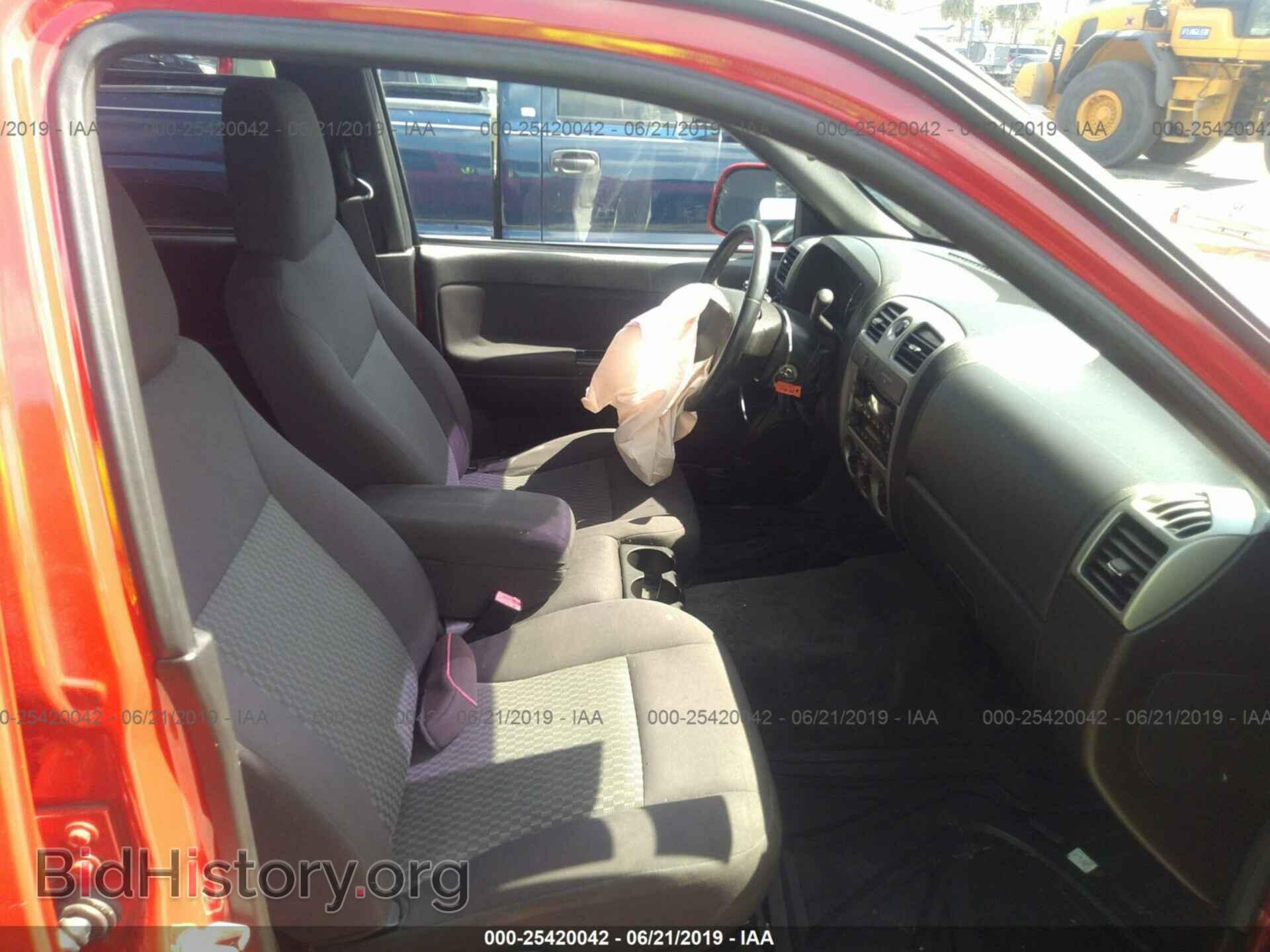 2012 GMC CANYON - VIN: 1GTD5MFE4C8108172 - Photo 5