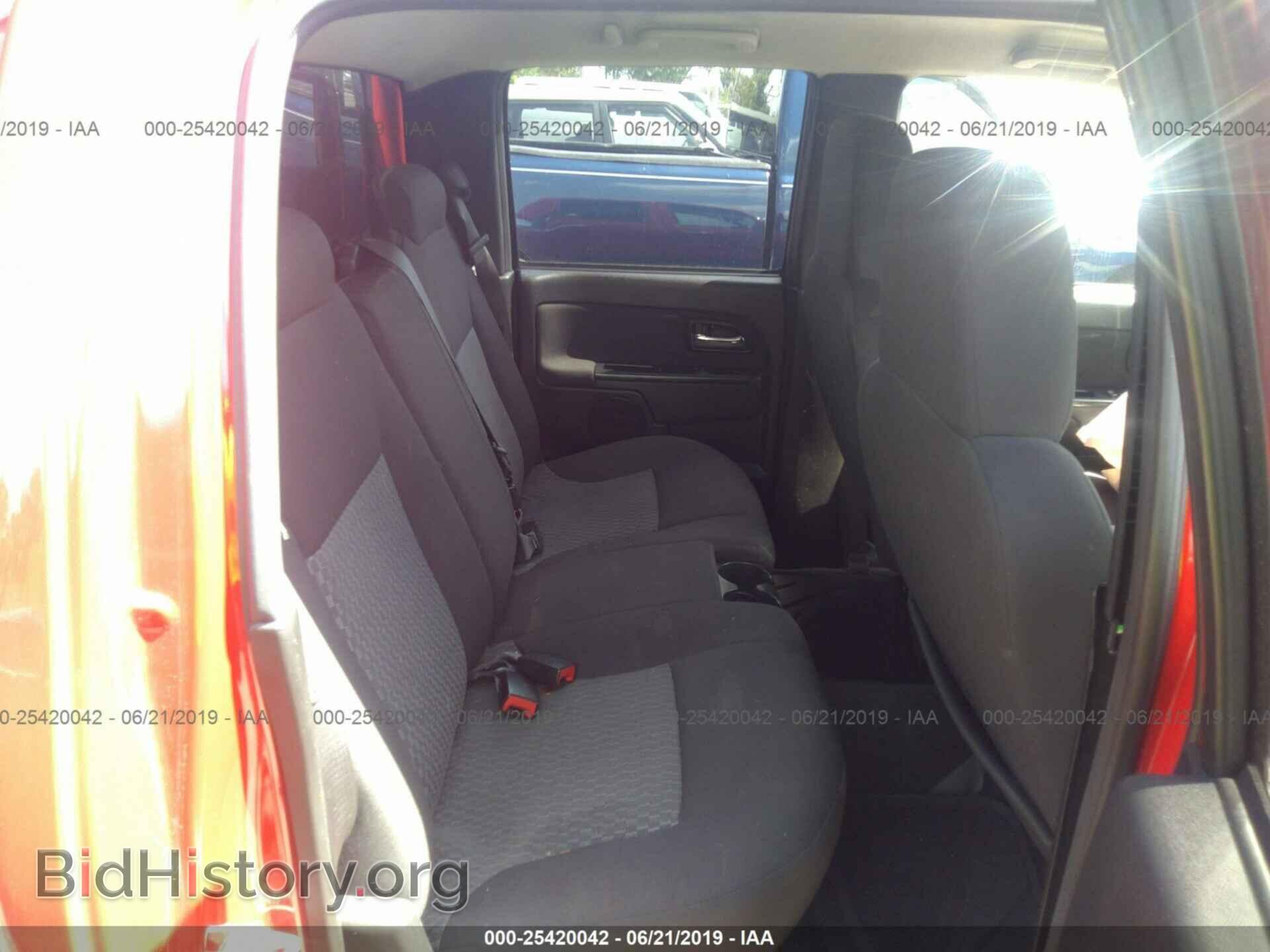 2012 GMC CANYON - VIN: 1GTD5MFE4C8108172 - Photo 8