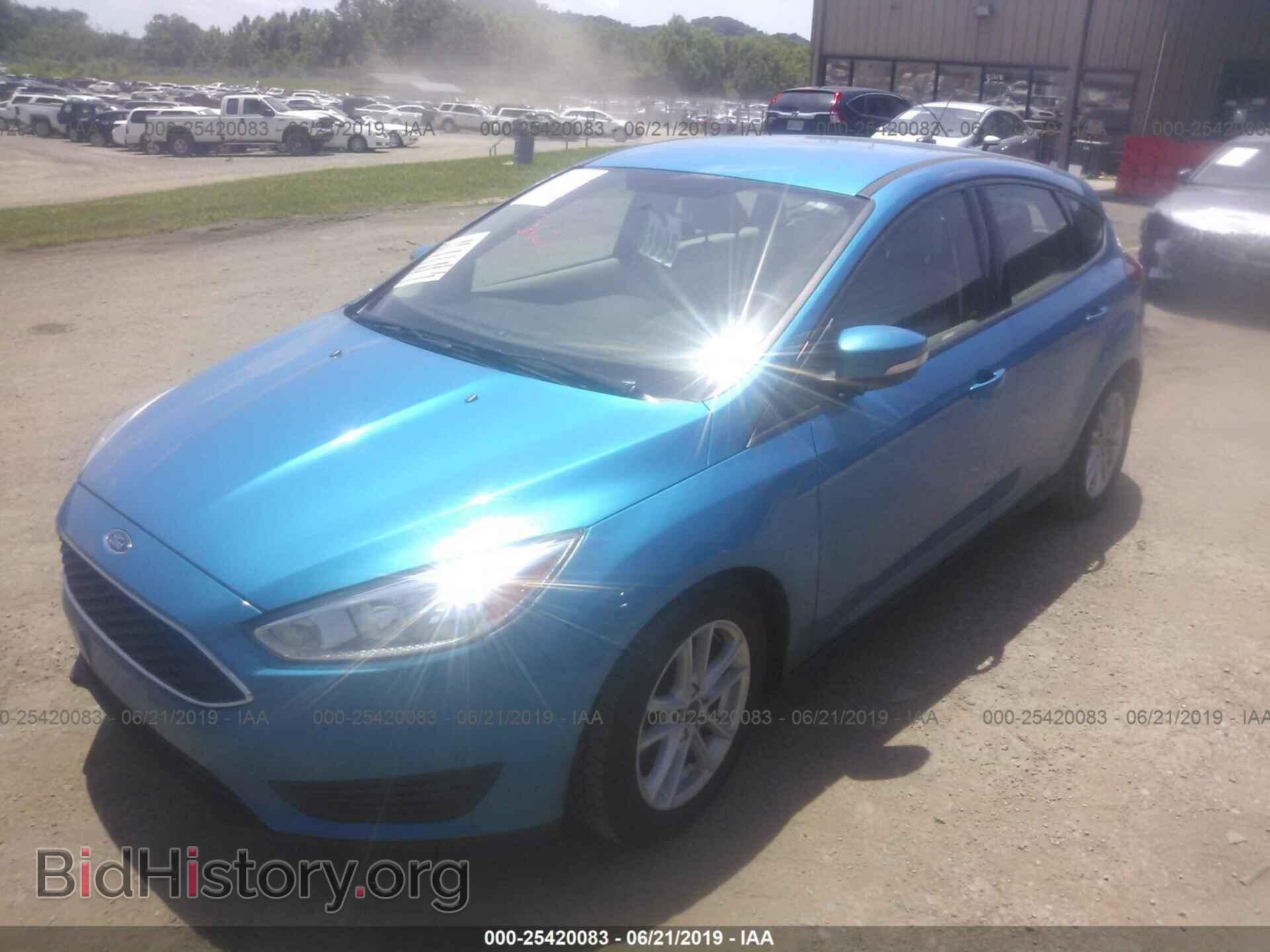 2016 FORD FOCUS - VIN: 1FADP3K23GL393181 - Photo 2