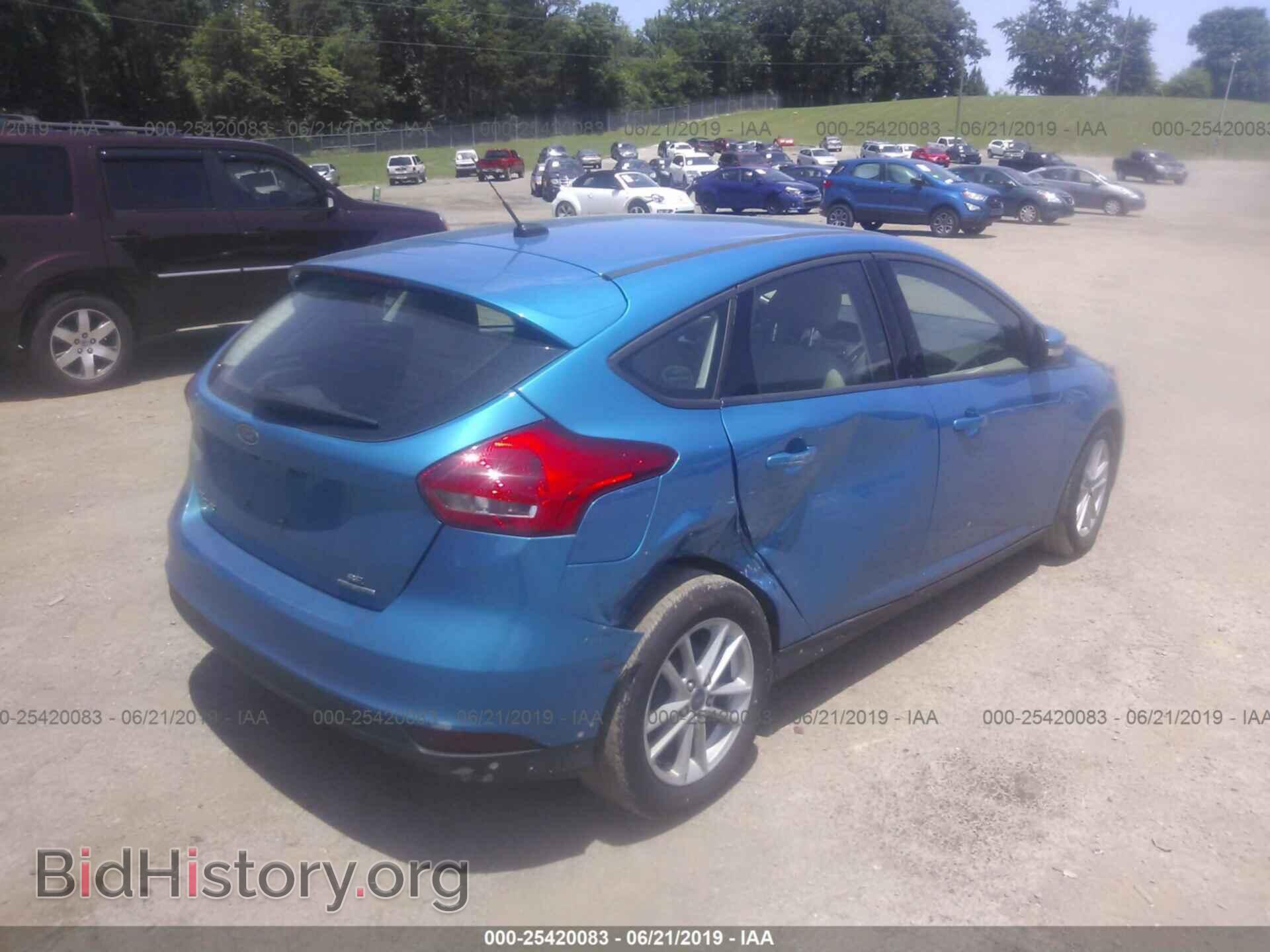 2016 FORD FOCUS - VIN: 1FADP3K23GL393181 - Photo 4