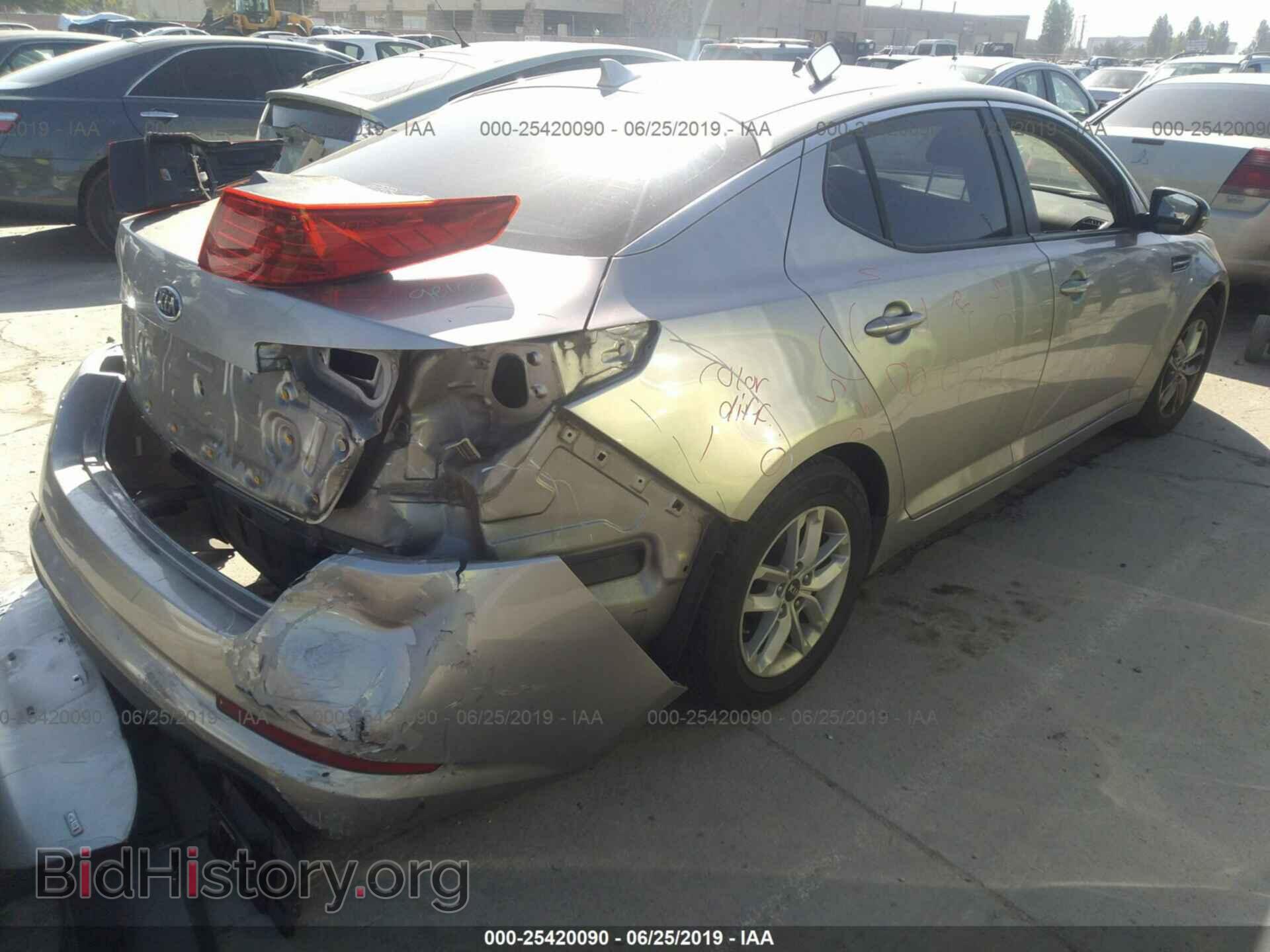 2011 KIA OPTIMA - VIN: KNAGM4A73B5053722 - Фото 4