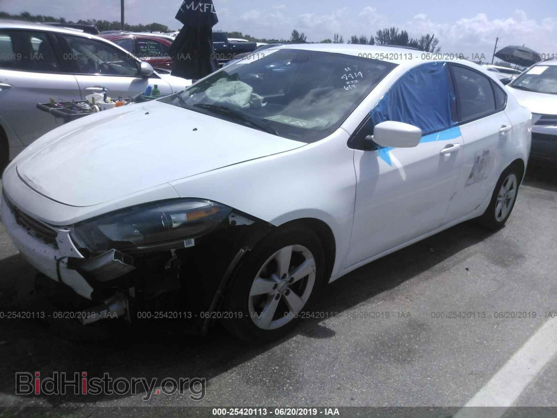 2015 DODGE DART - VIN: 1C3CDFBB2FD364414 - Фото 2