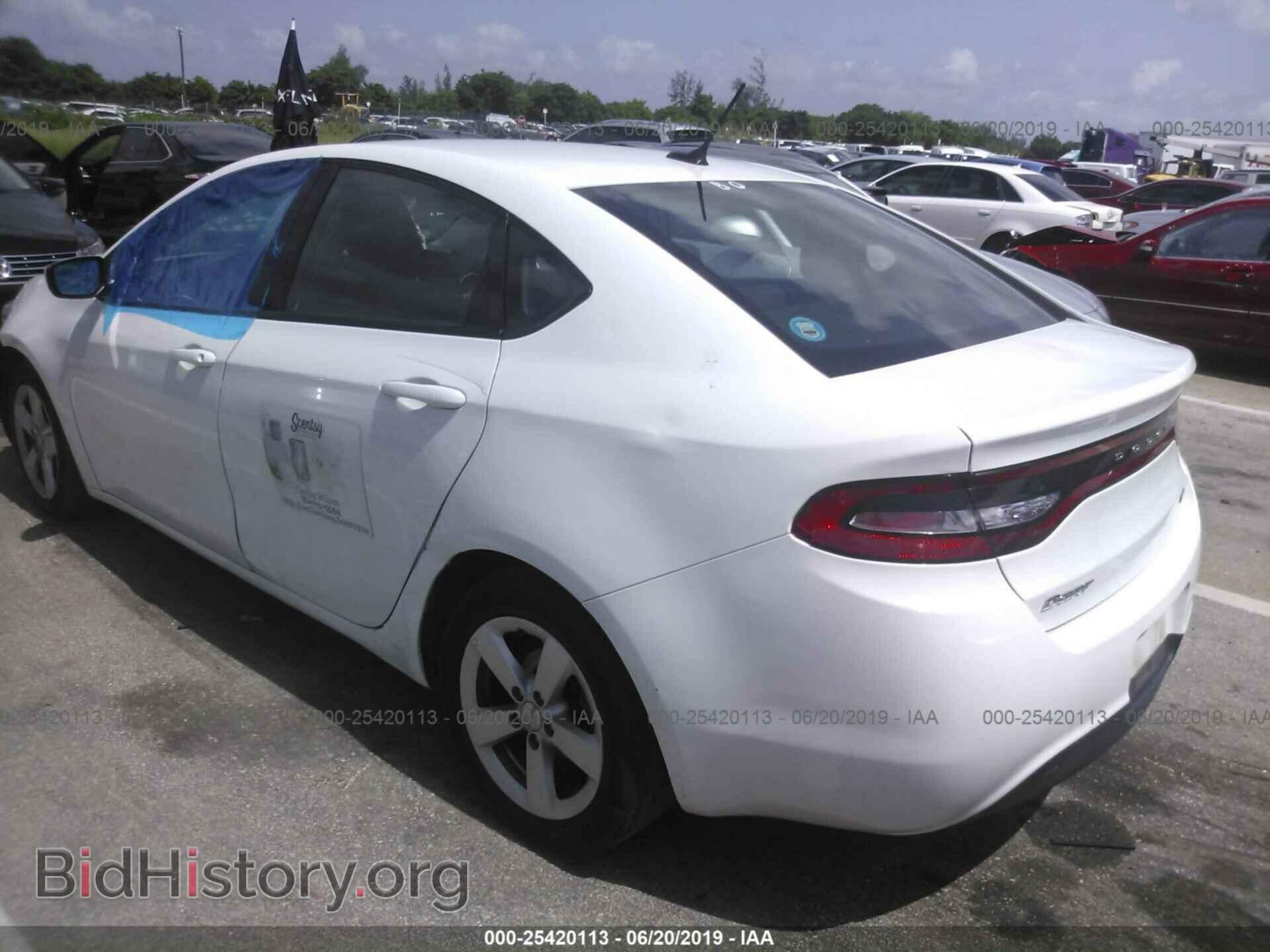 2015 DODGE DART - VIN: 1C3CDFBB2FD364414 - Фото 3