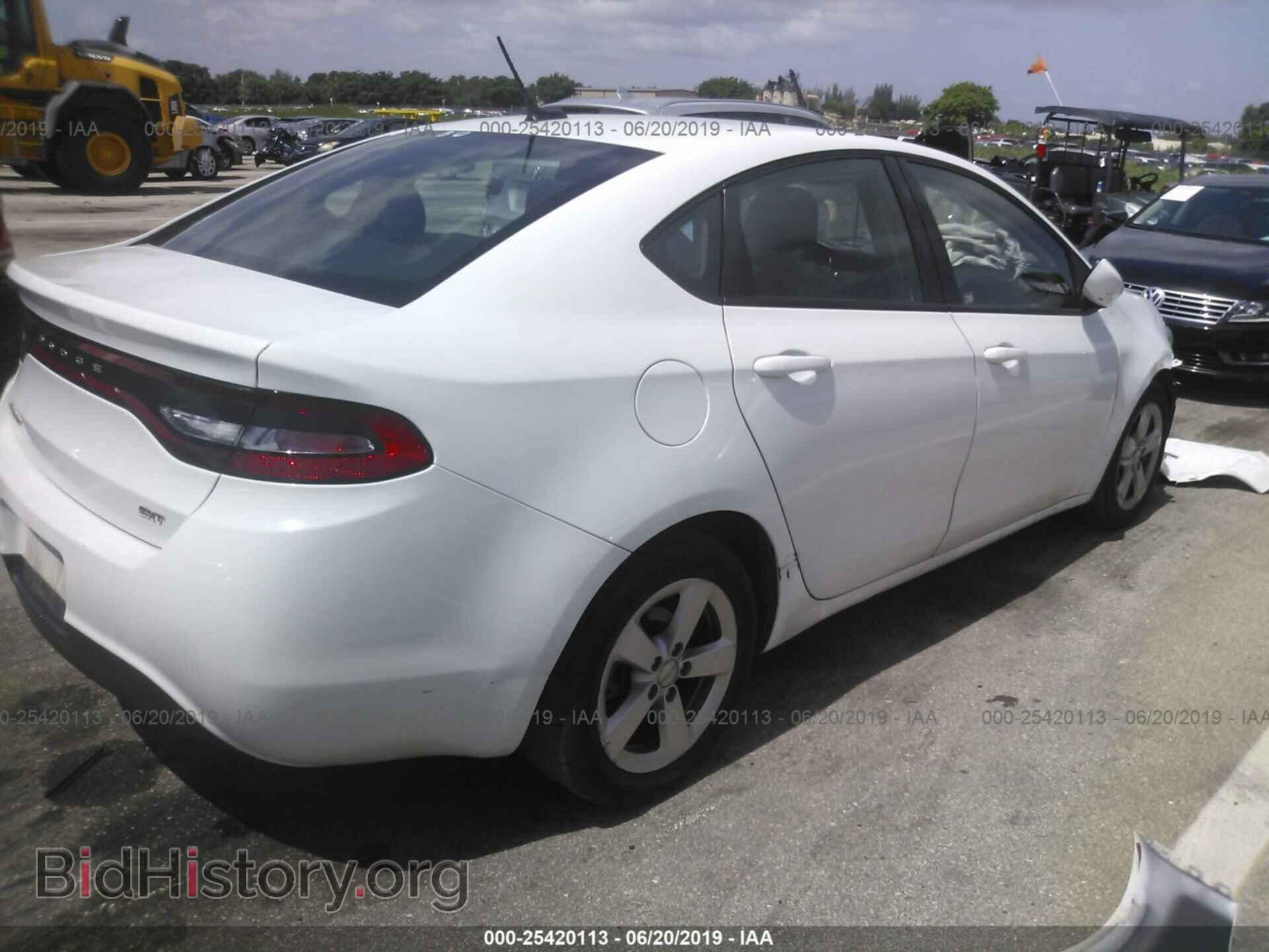 2015 DODGE DART - VIN: 1C3CDFBB2FD364414 - Фото 4