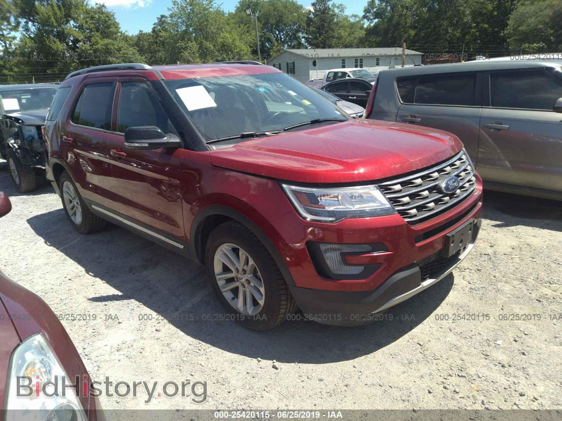Photo 1FM5K7D80HGA86532 - FORD EXPLORER 2017