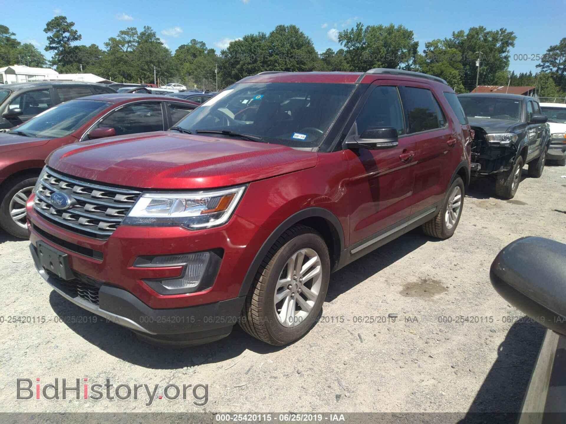 2017 FORD EXPLORER - VIN: 1FM5K7D80HGA86532 - Photo 2