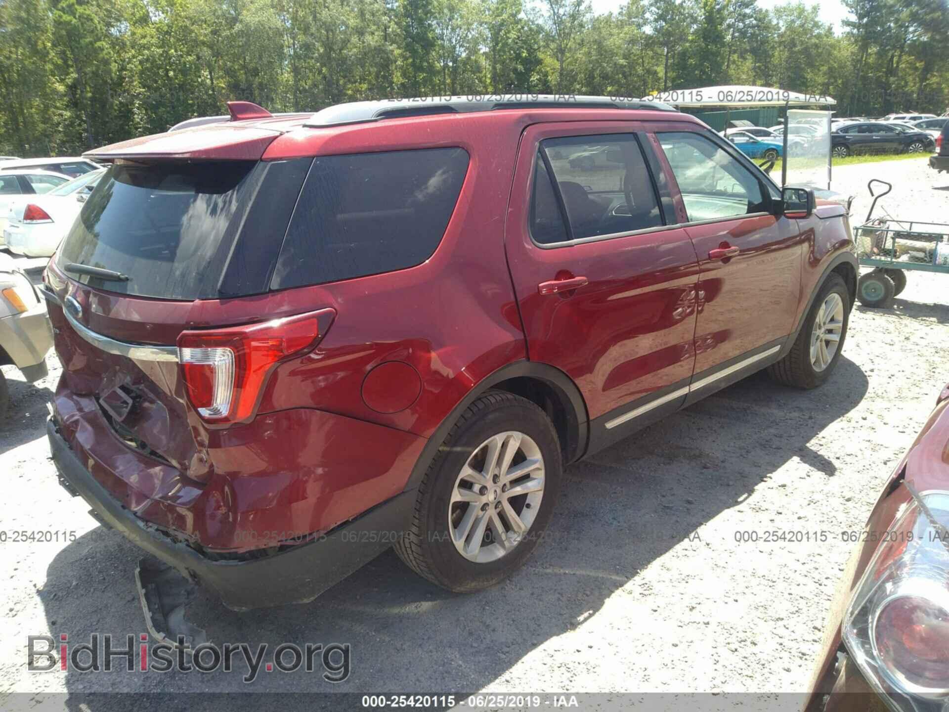 2017 FORD EXPLORER - VIN: 1FM5K7D80HGA86532 - Photo 4