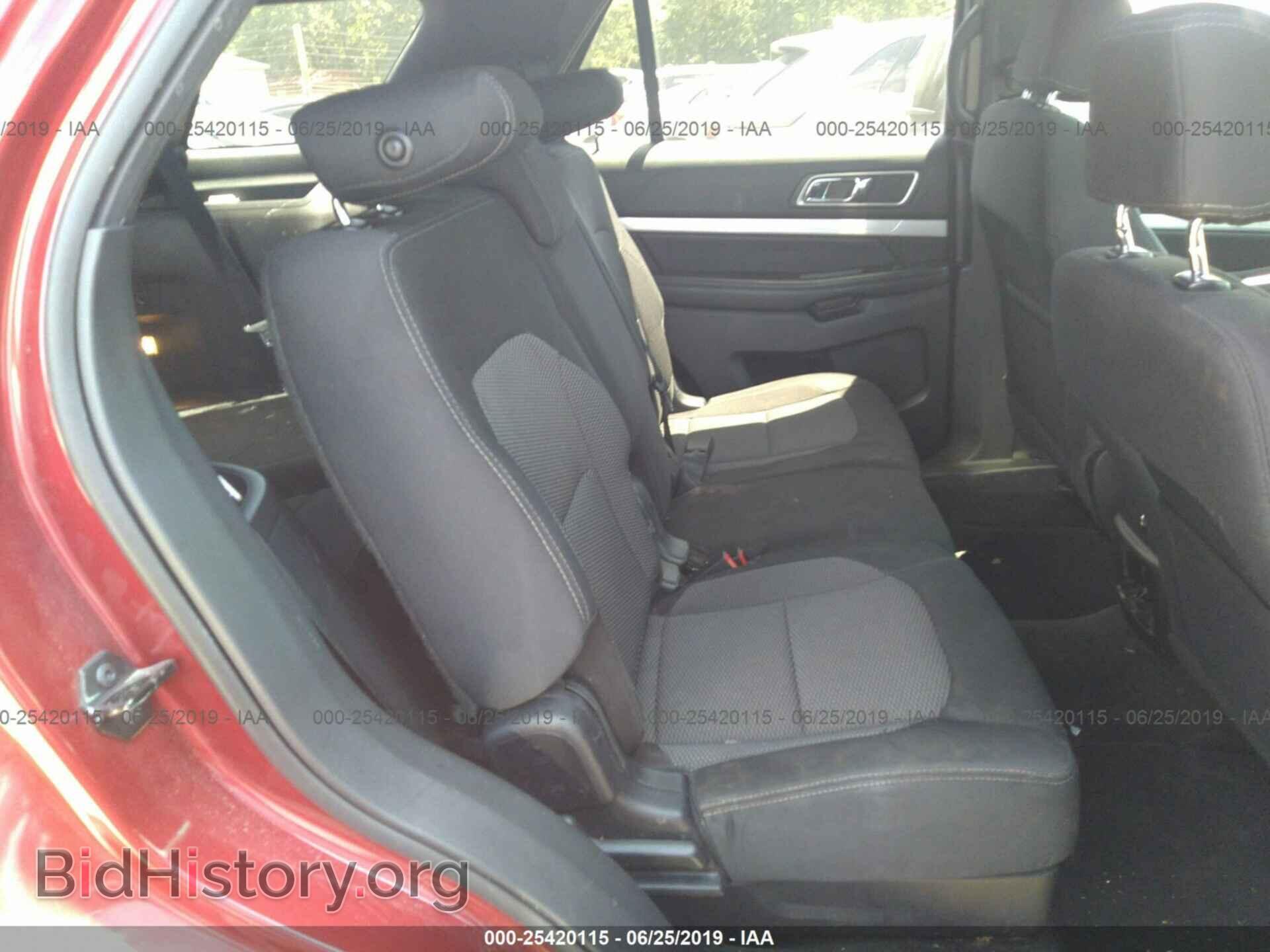 2017 FORD EXPLORER - VIN: 1FM5K7D80HGA86532 - Photo 8