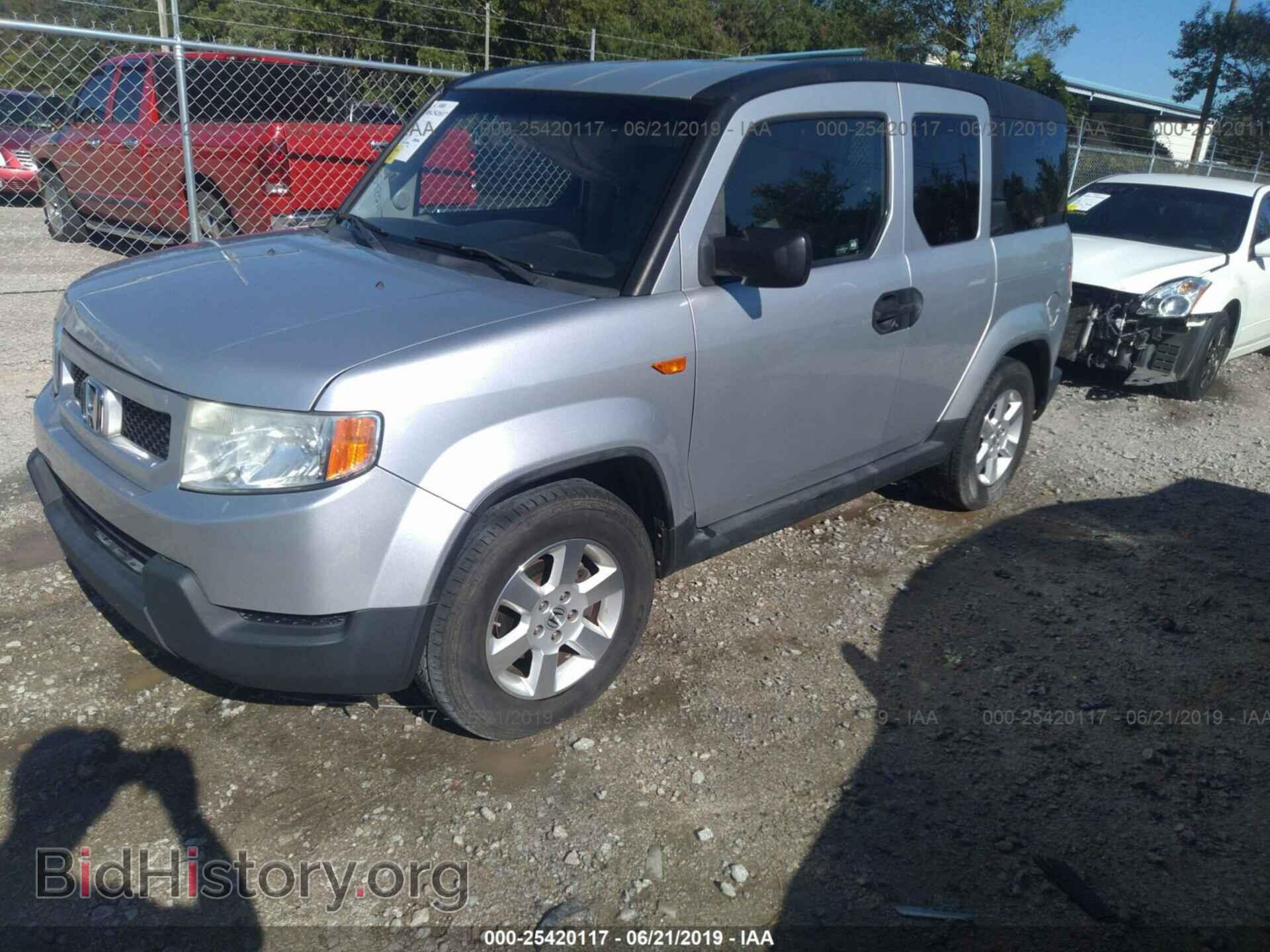 2010 HONDA ELEMENT - VIN: 5J6YH2H75AL007464 - Фото 2