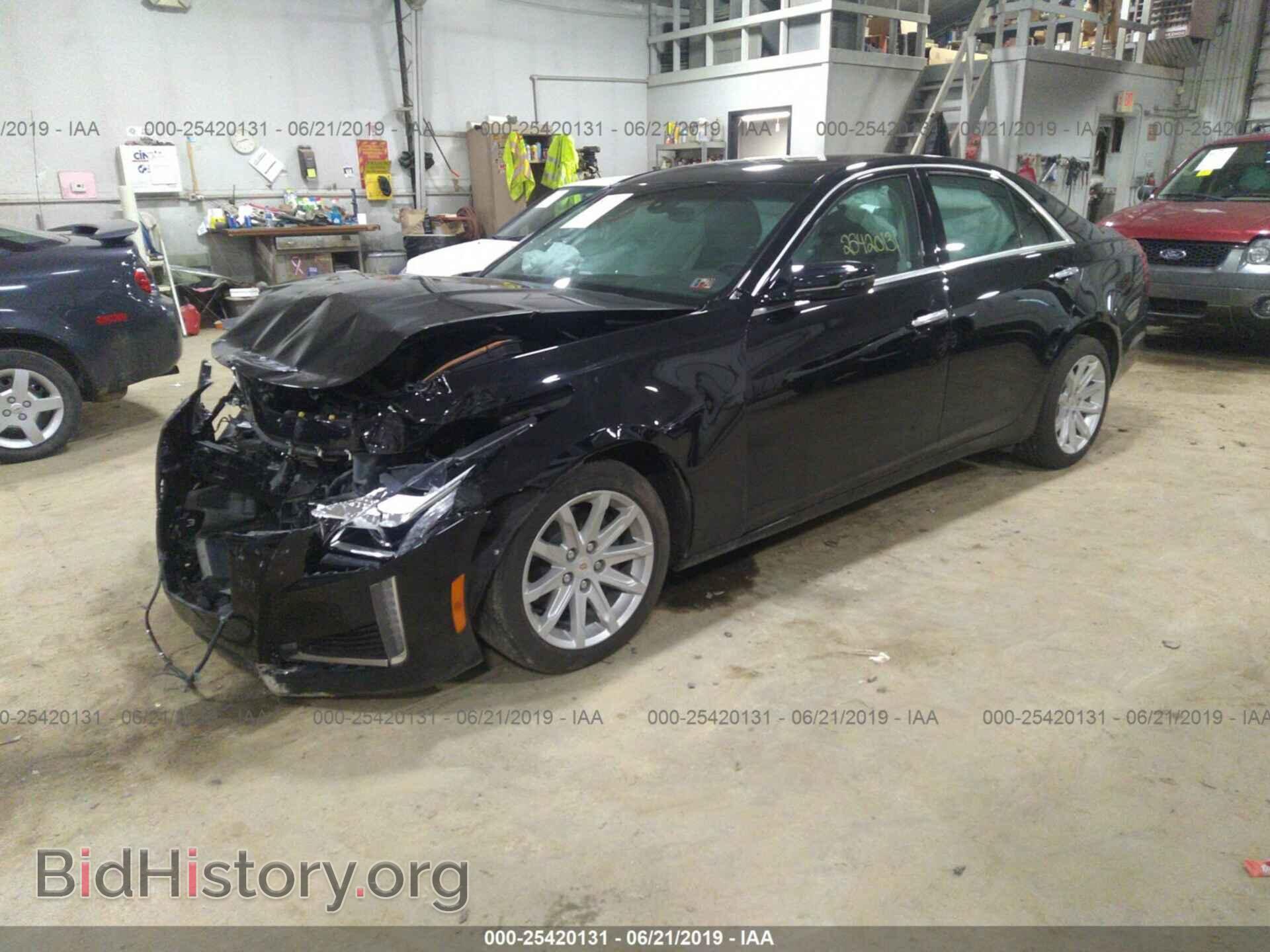 2014 CADILLAC CTS - VIN: 1G6AW5SX1E0145455 - Фото 2