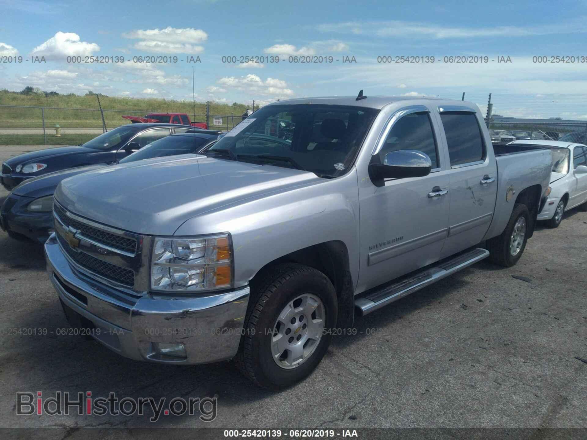 2013 CHEVROLET SILVERADO - VIN: 3GCPCSE09DG152192 - Фото 2