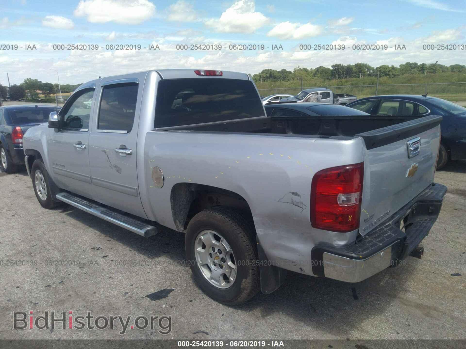 2013 CHEVROLET SILVERADO - VIN: 3GCPCSE09DG152192 - Фото 3
