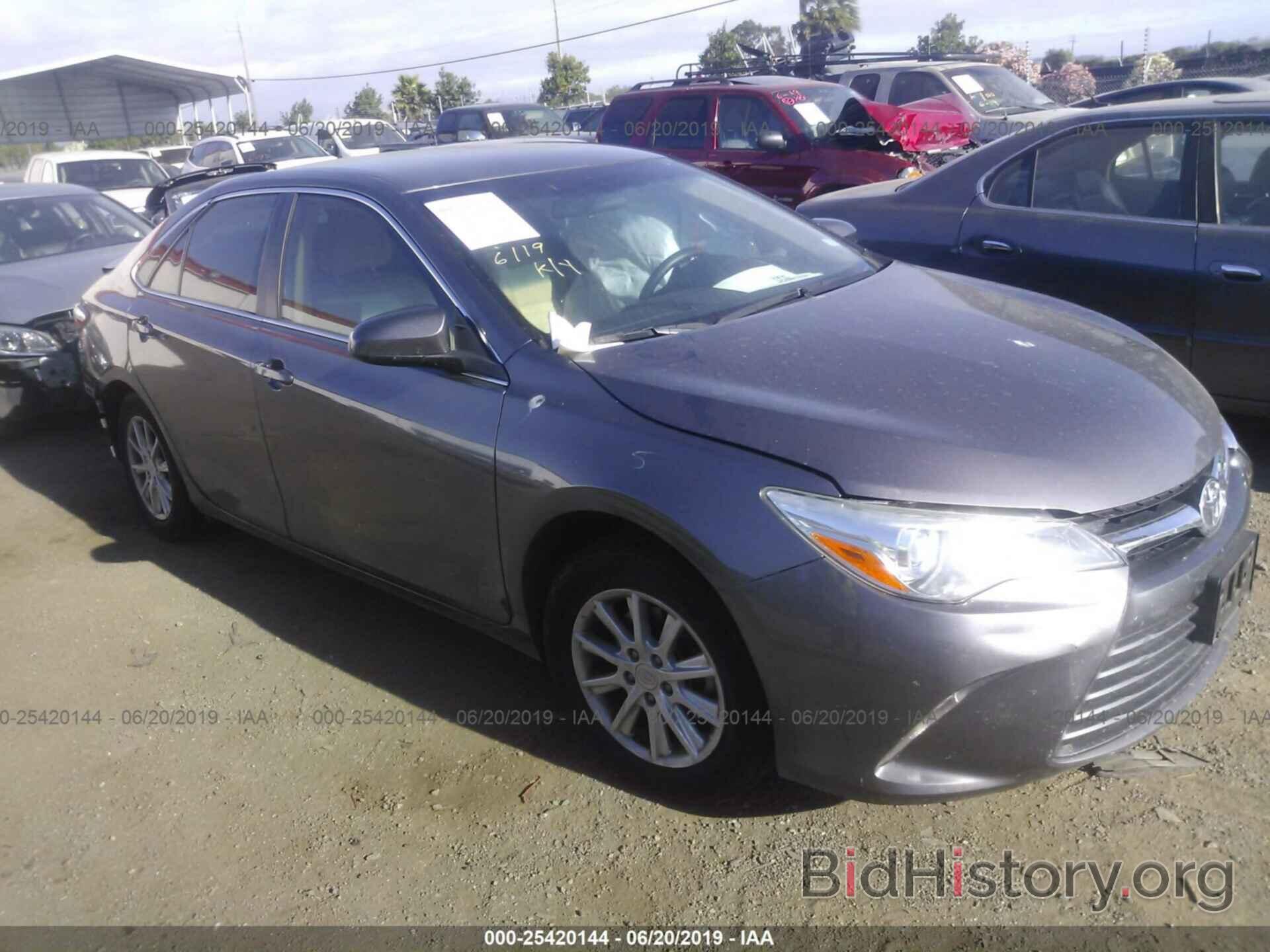 Photo 4T1BF1FK8FU480467 - TOYOTA CAMRY 2015