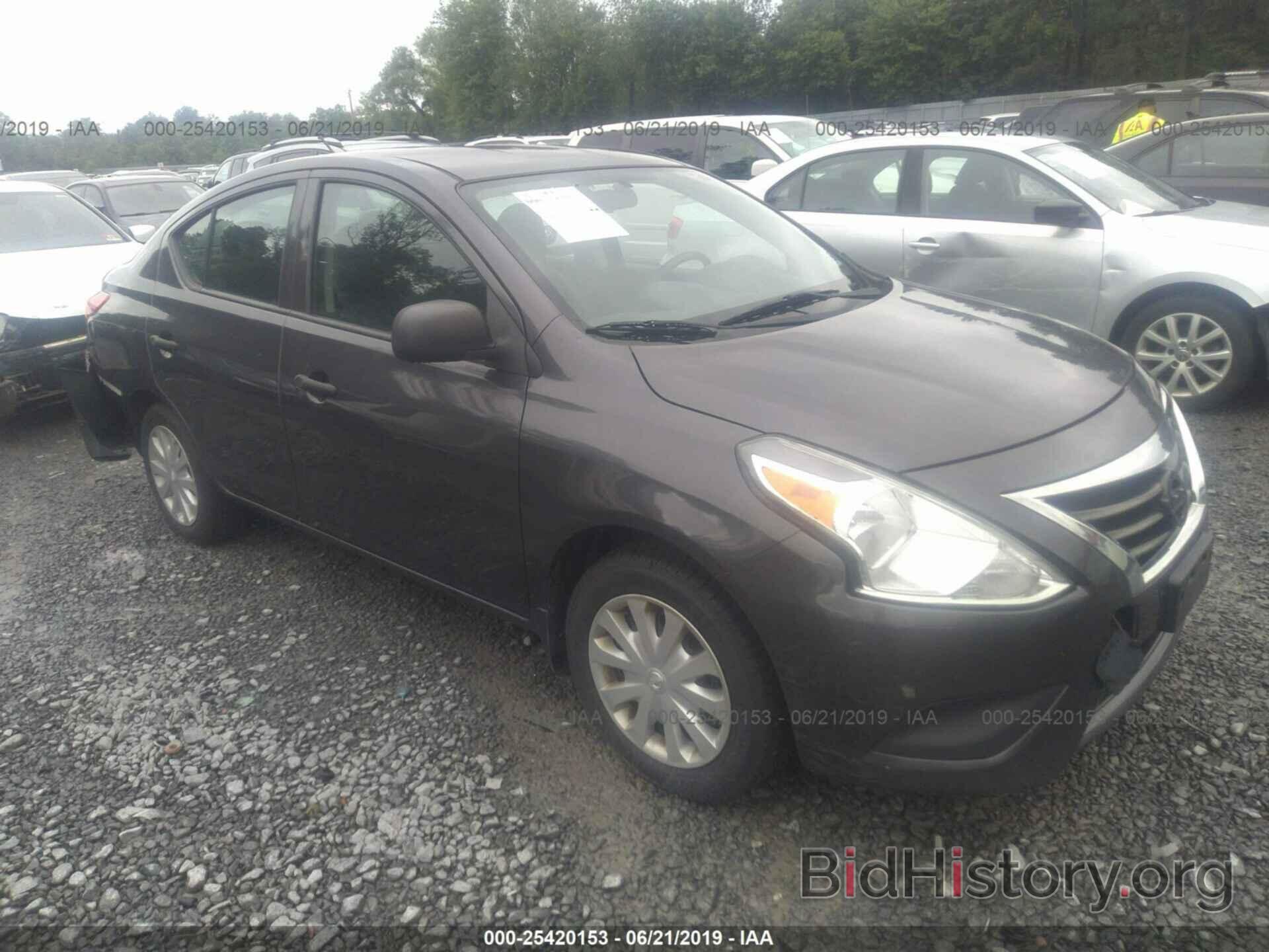 Фотография 3N1CN7AP8FL873769 - NISSAN VERSA 2015