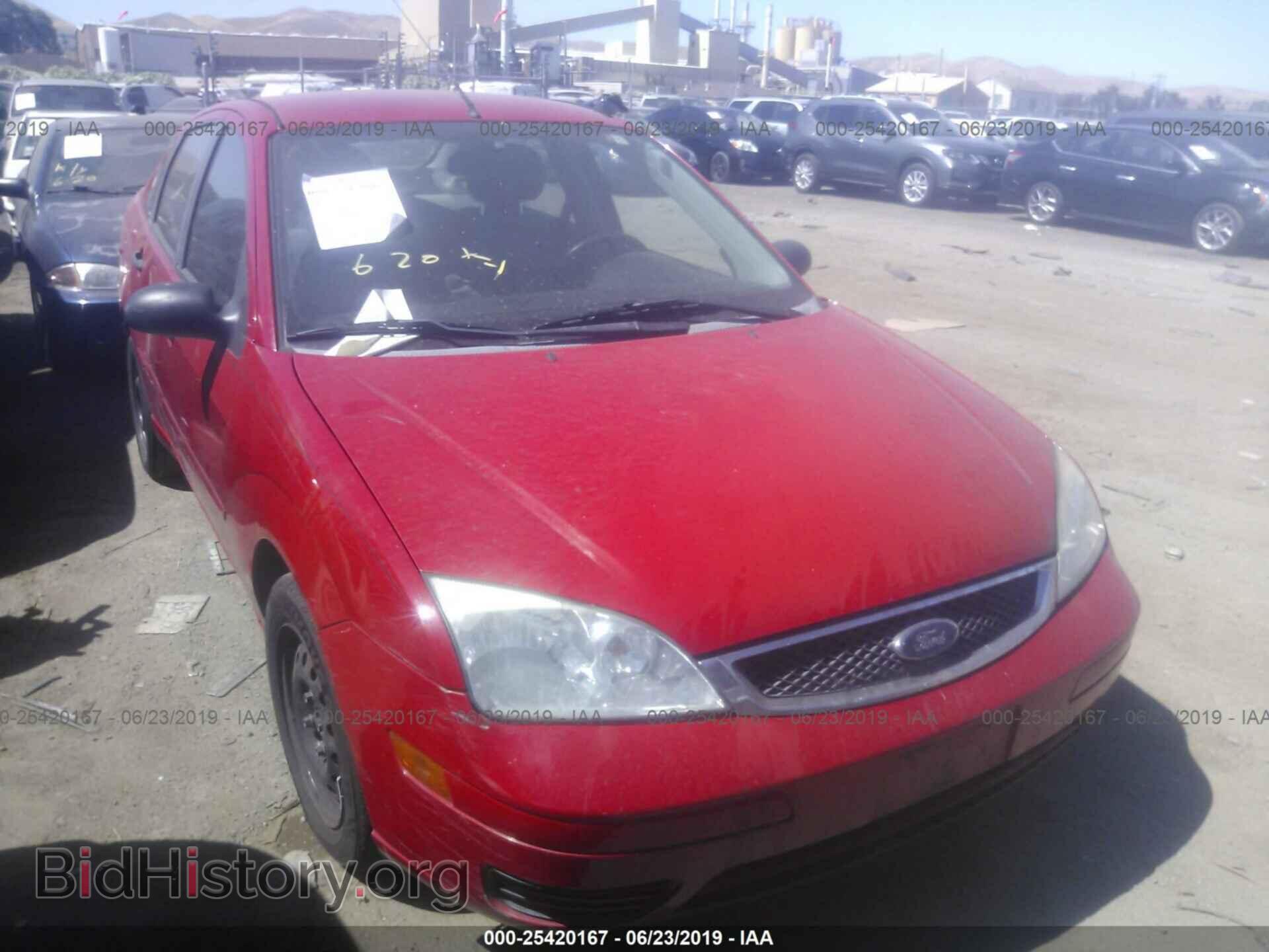 Фотография 1FAFP34N97W267986 - FORD FOCUS 2007