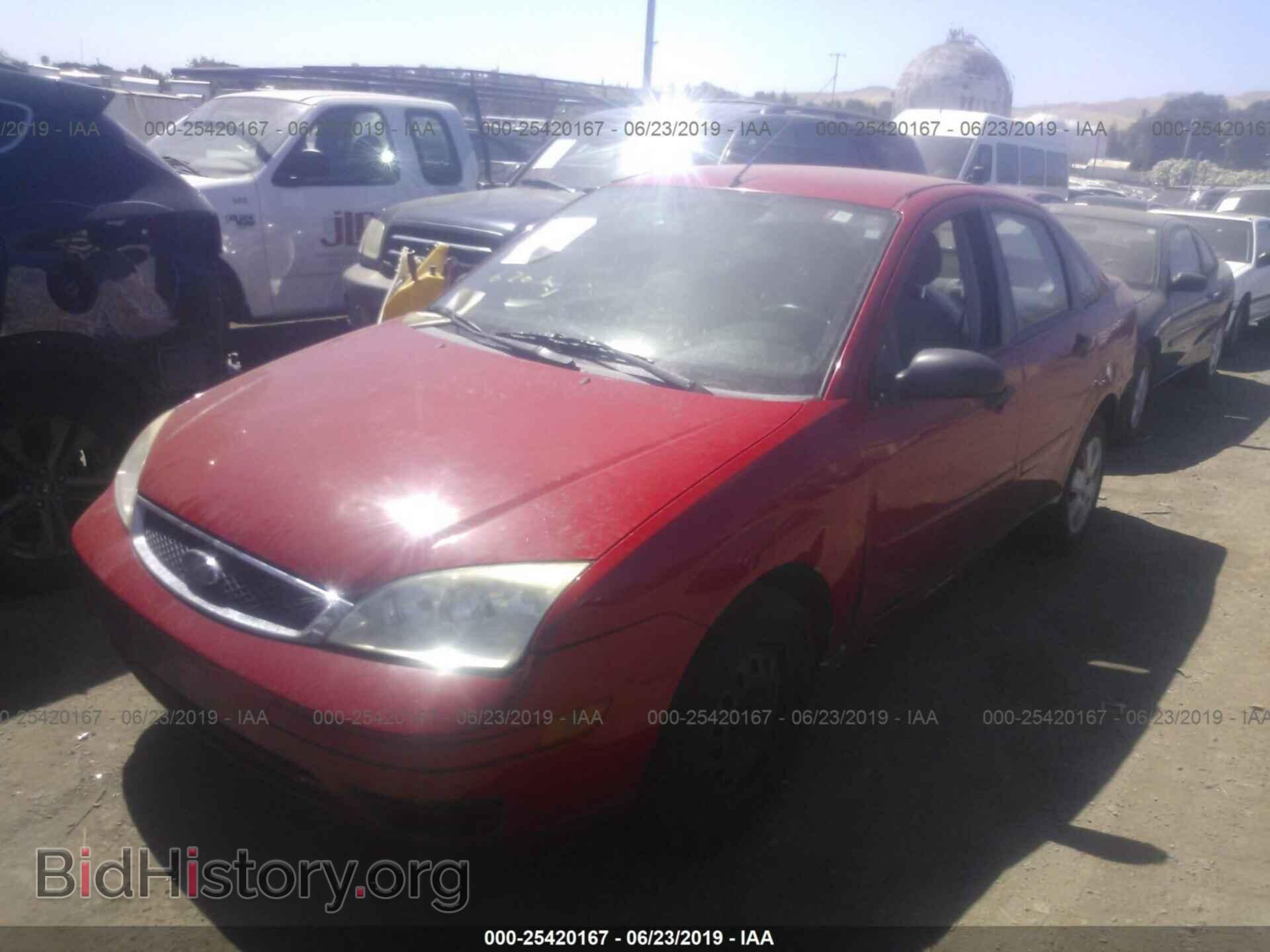 2007 FORD FOCUS - VIN: 1FAFP34N97W267986 - Фото 2