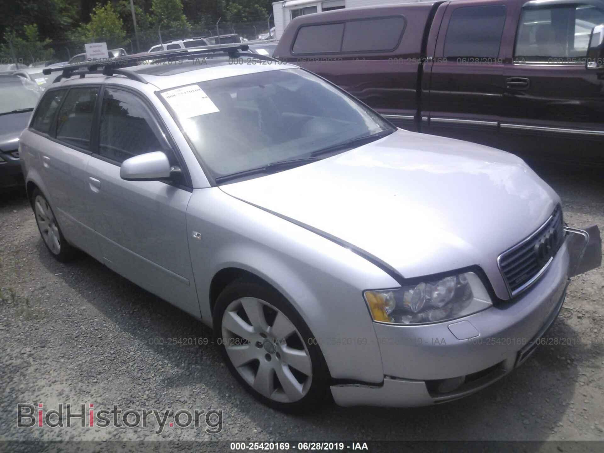 Photo WAUVC68E75A013746 - AUDI A4 2005