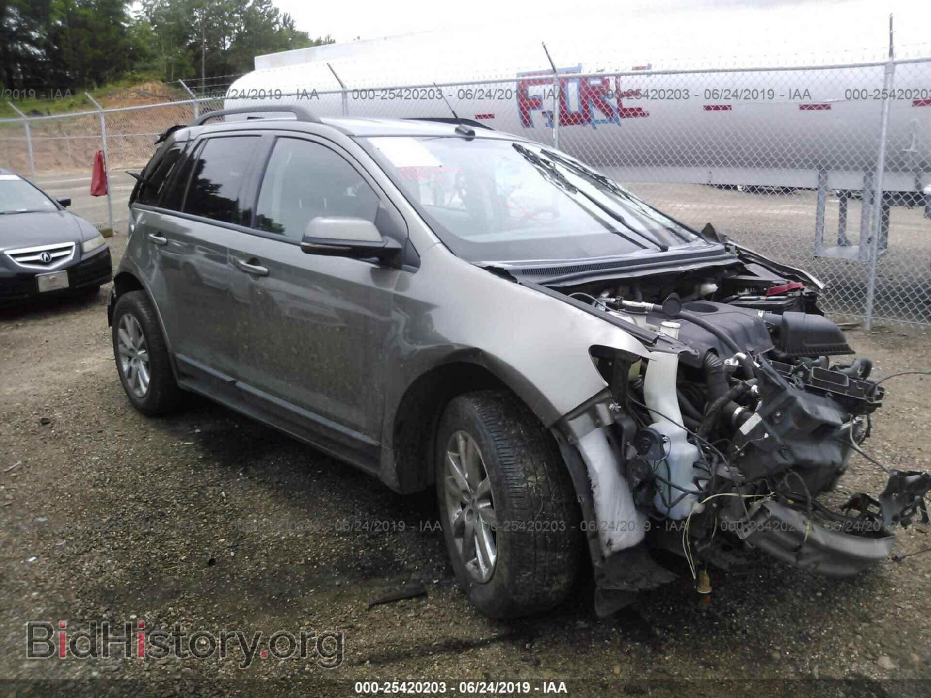 Фотография 2FMDK3J93DBA72689 - FORD EDGE 2013