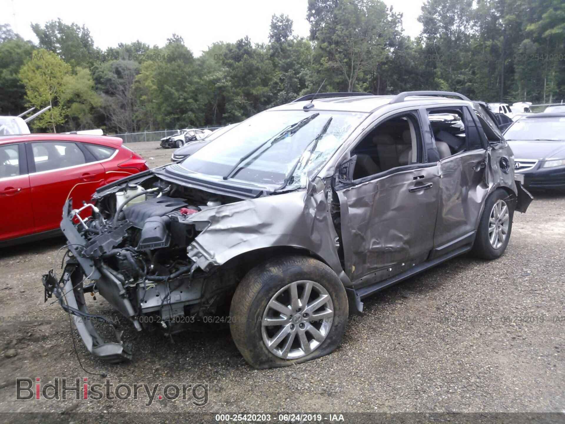 2013 FORD EDGE - VIN: 2FMDK3J93DBA72689 - Photo 2