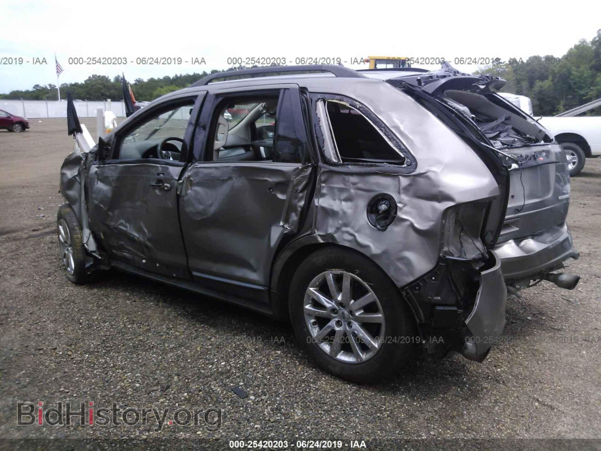 2013 FORD EDGE - VIN: 2FMDK3J93DBA72689 - Photo 3