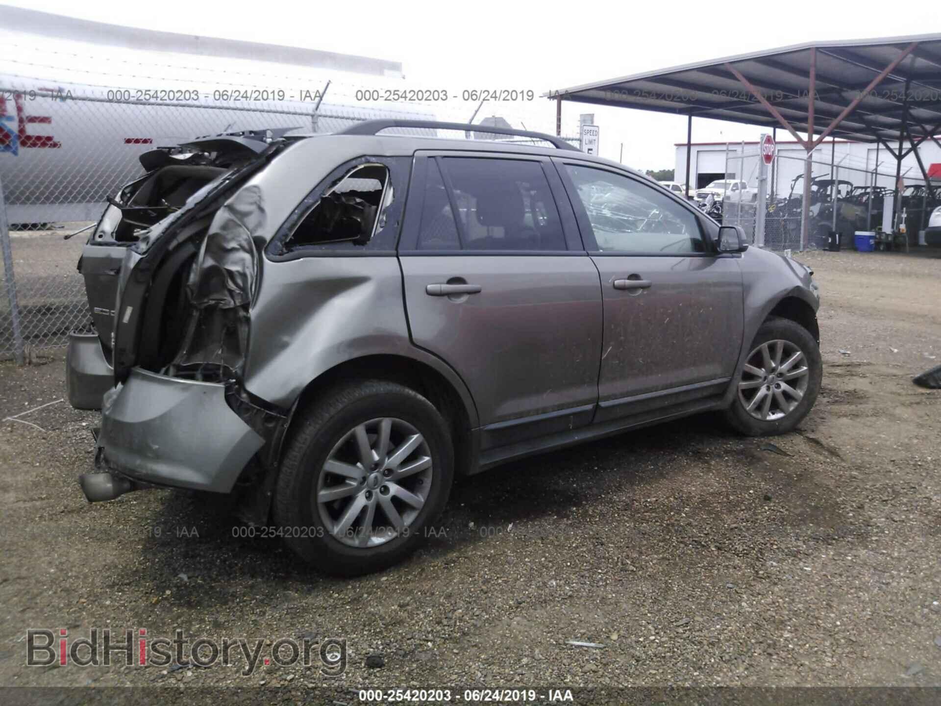 2013 FORD EDGE - VIN: 2FMDK3J93DBA72689 - Photo 4