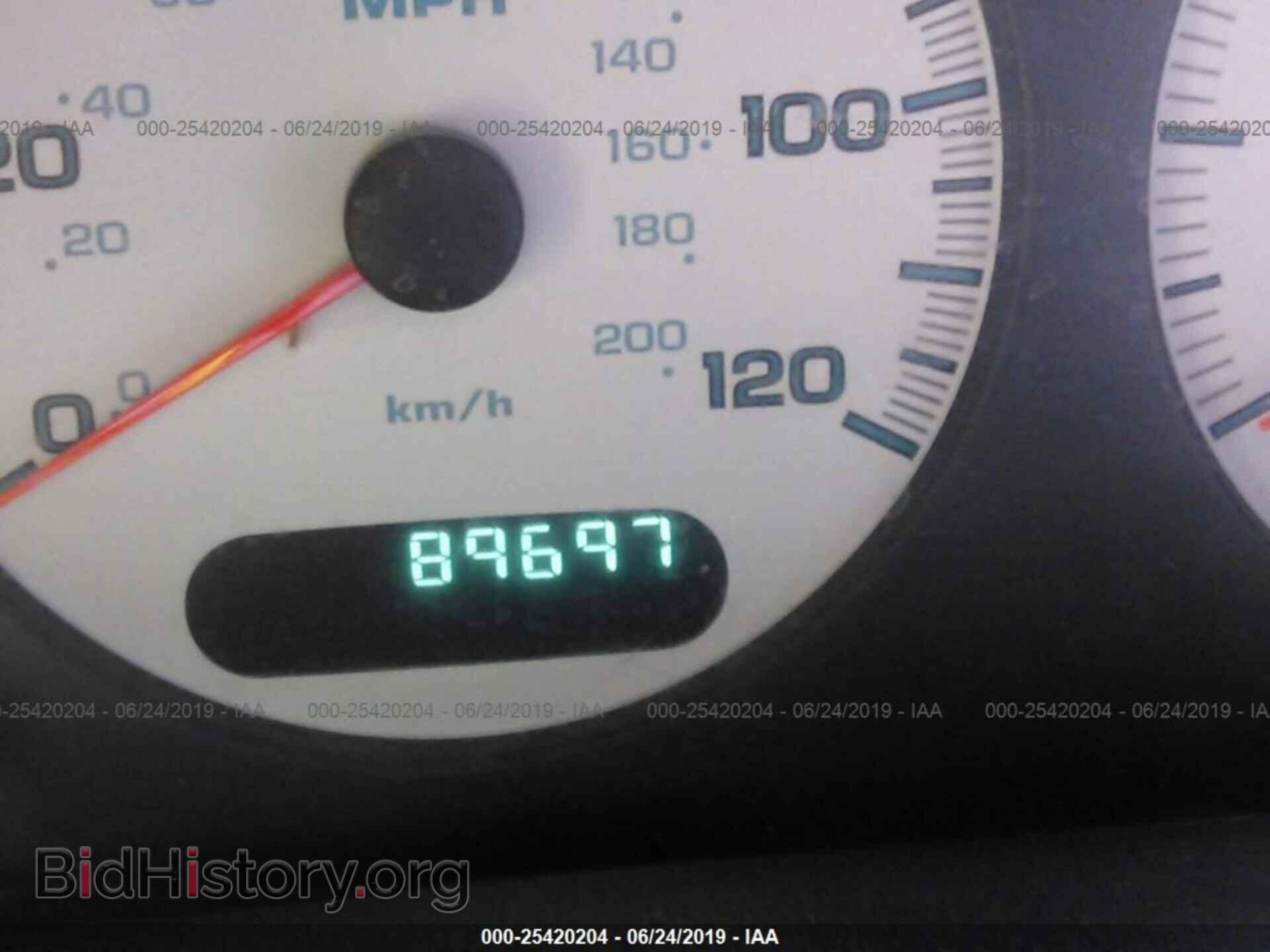 2002 DODGE GRAND CARAVAN - VIN: 1B4GP24322B505441 - Фото 7