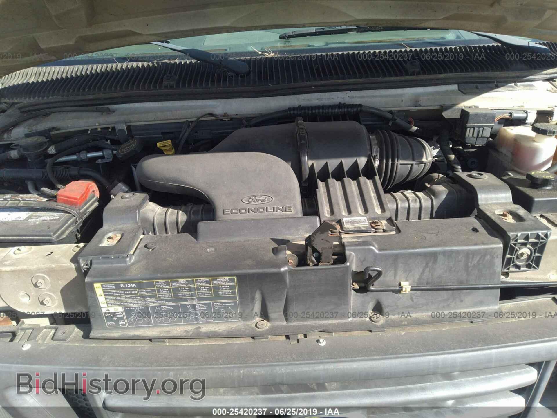 2007 FORD ECONOLINE - VIN: 1FDSE35L57DA10018 - Фото 10