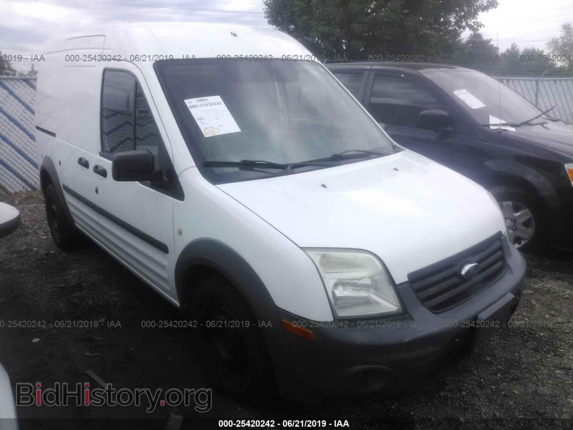 Photo NM0LS7AN1CT093931 - FORD TRANSIT CONNECT 2012