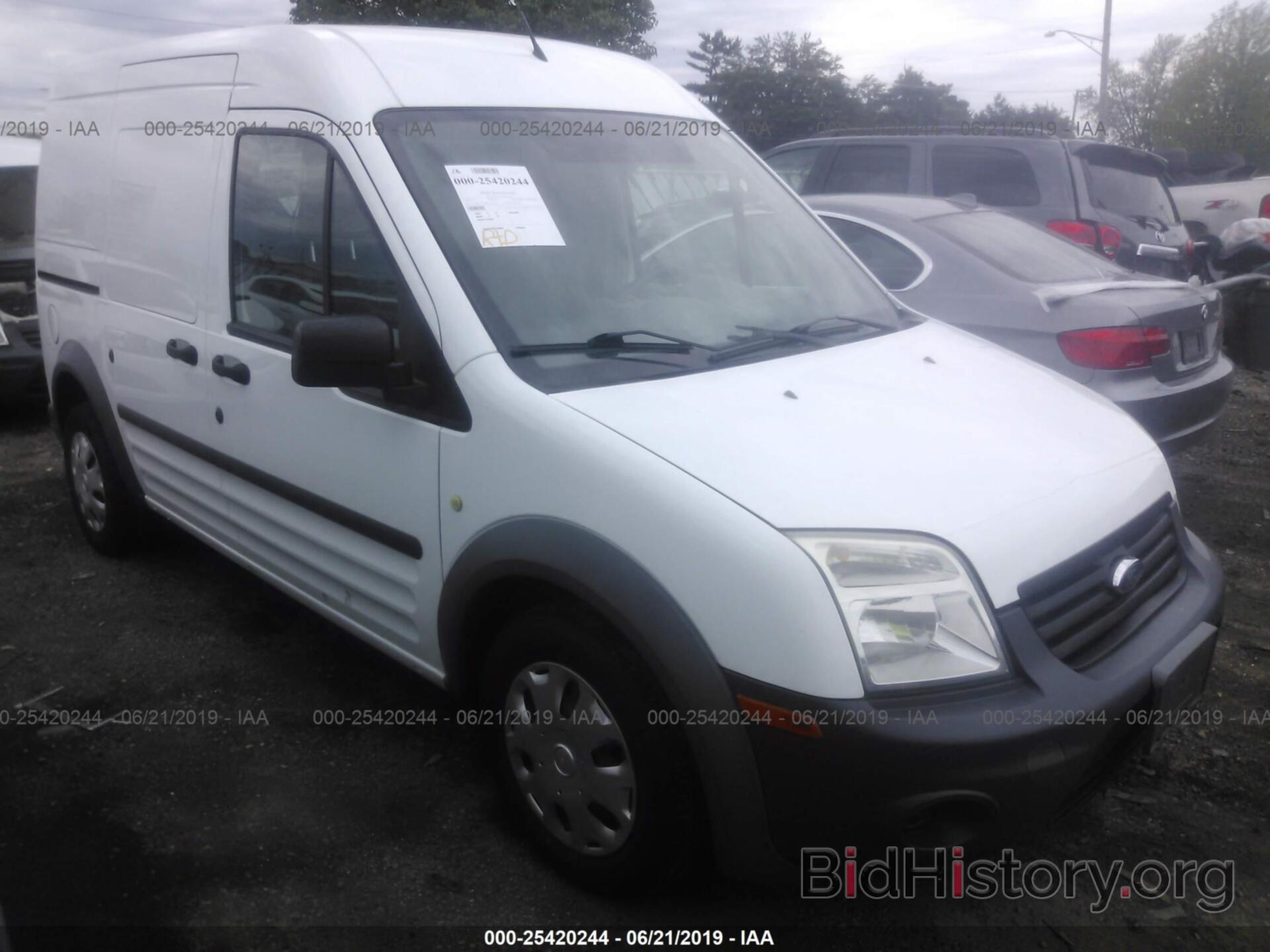 Photo NM0LS7CN5BT065772 - FORD TRANSIT CONNECT 2011