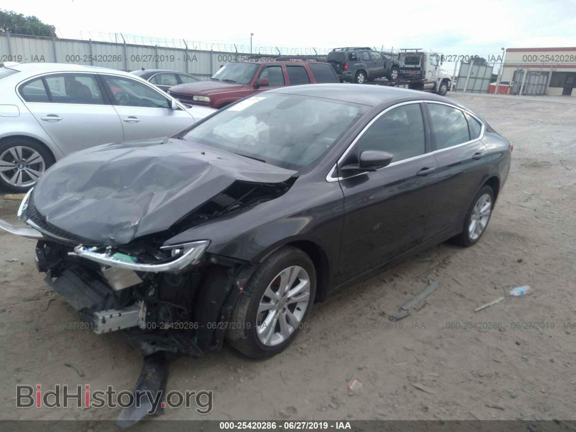2016 CHRYSLER 200 - VIN: 1C3CCCAB9GN156562 - Photo 2