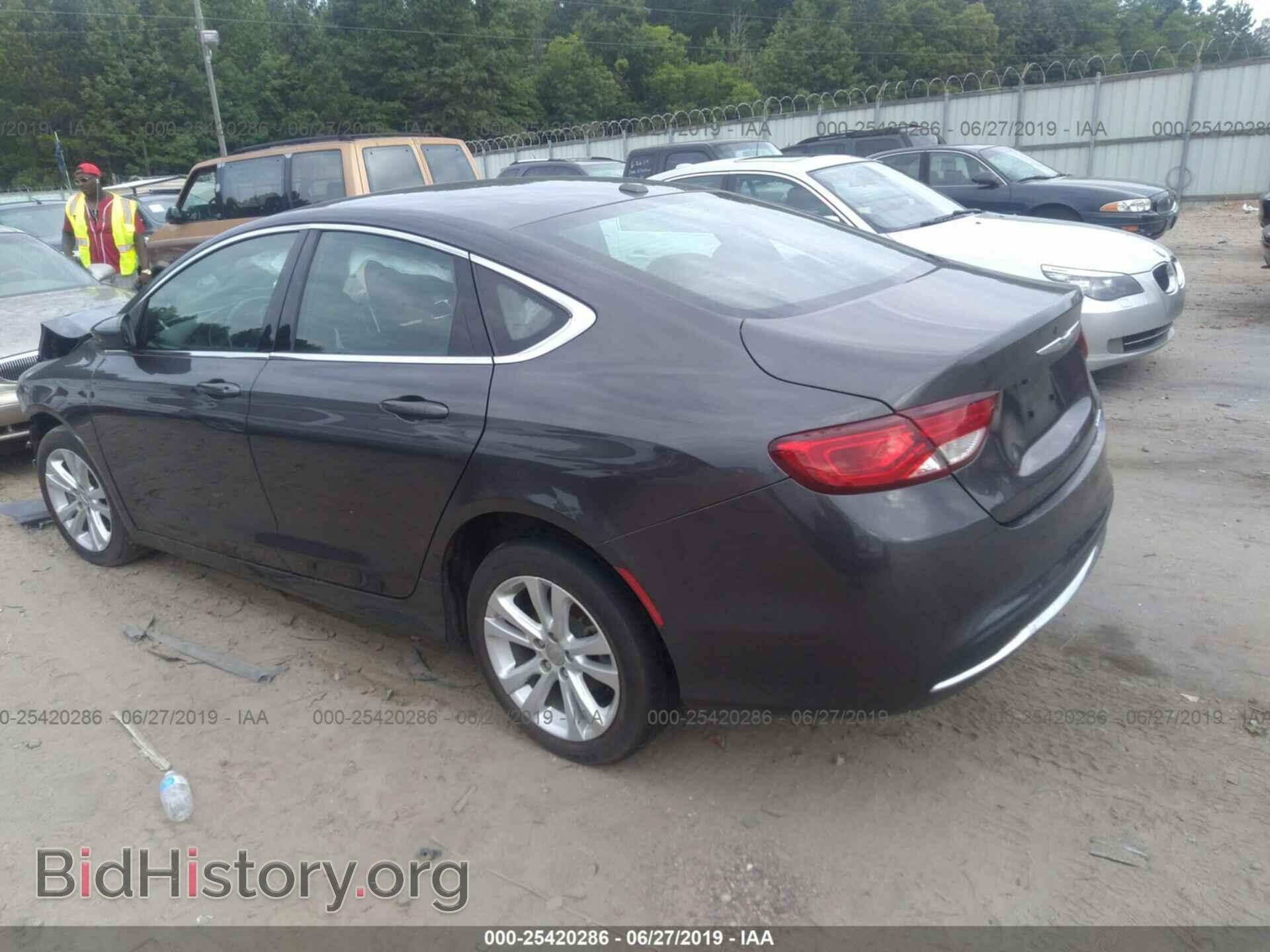 2016 CHRYSLER 200 - VIN: 1C3CCCAB9GN156562 - Photo 3