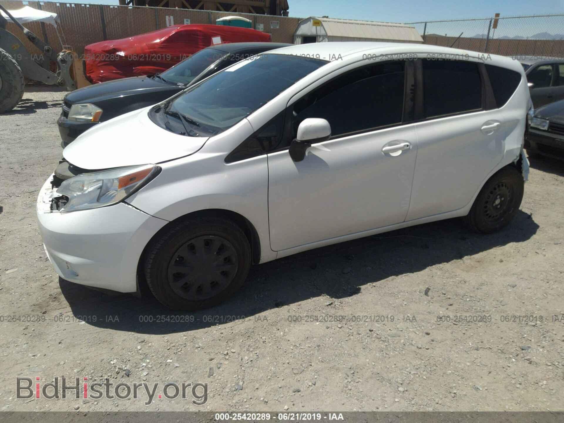 2015 NISSAN VERSA NOTE - VIN: 3N1CE2CP0FL387229 - Фото 2