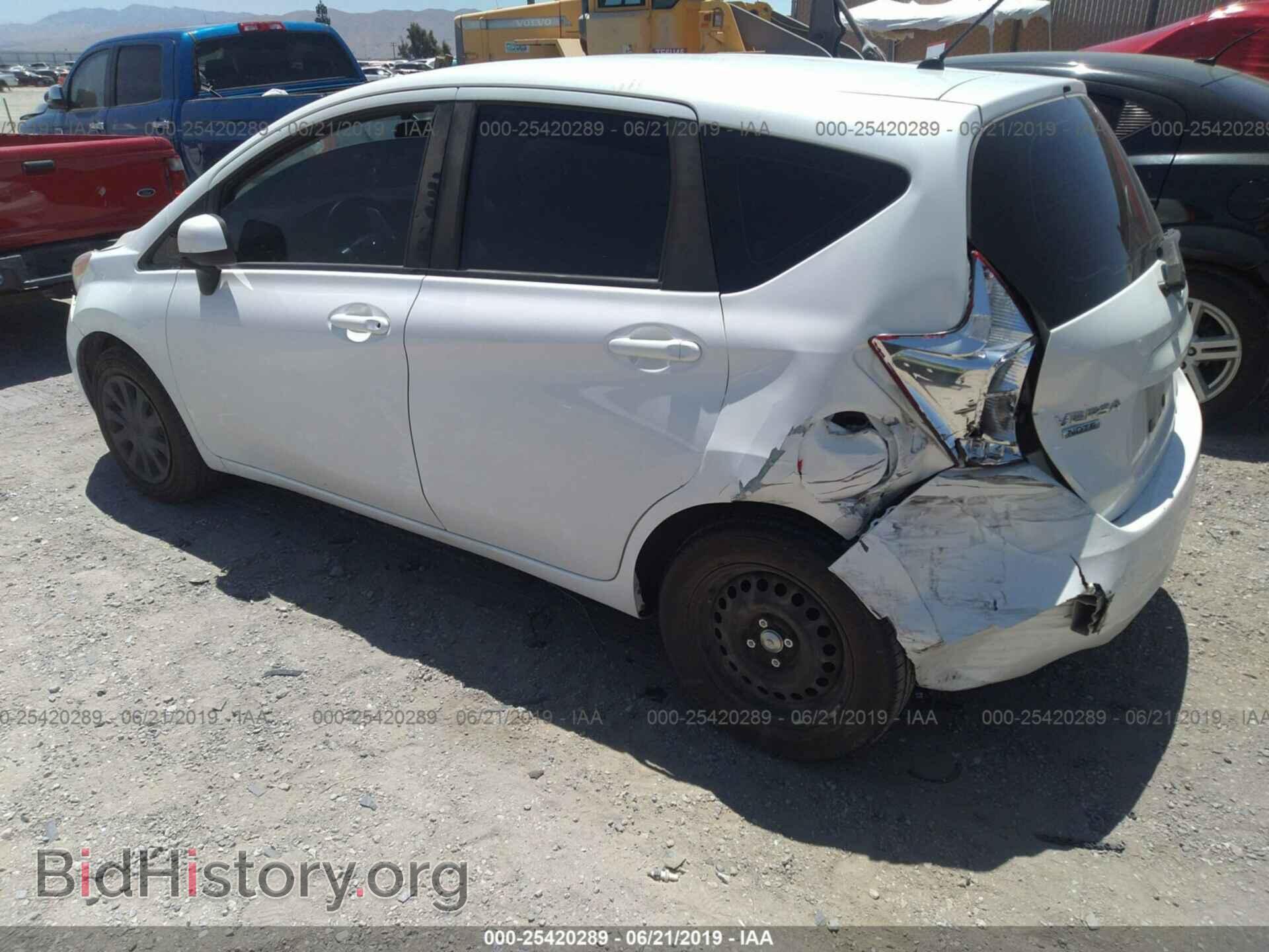2015 NISSAN VERSA NOTE - VIN: 3N1CE2CP0FL387229 - Фото 3