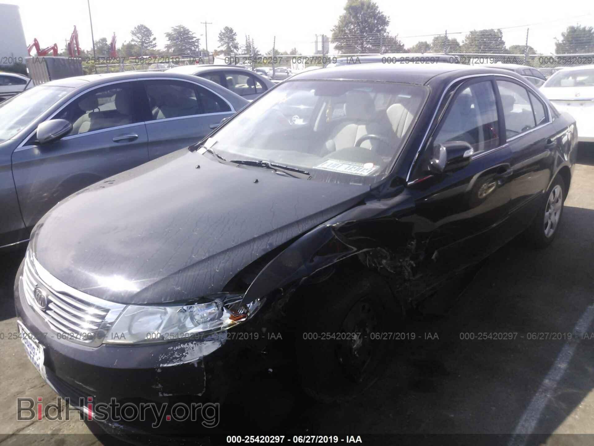 2010 KIA OPTIMA - VIN: KNAGG4A80A5385843 - Фото 2