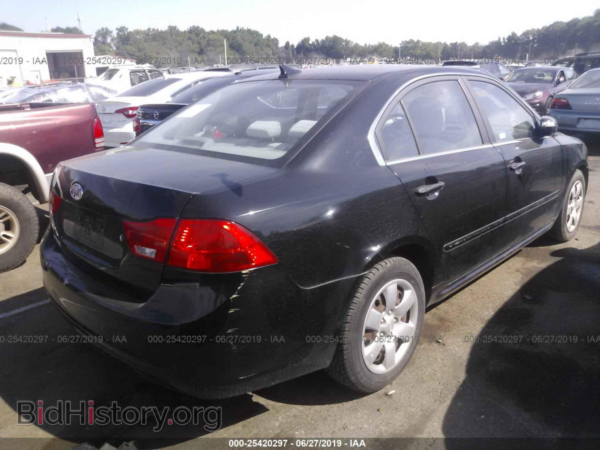 2010 KIA OPTIMA - VIN: KNAGG4A80A5385843 - Фото 4