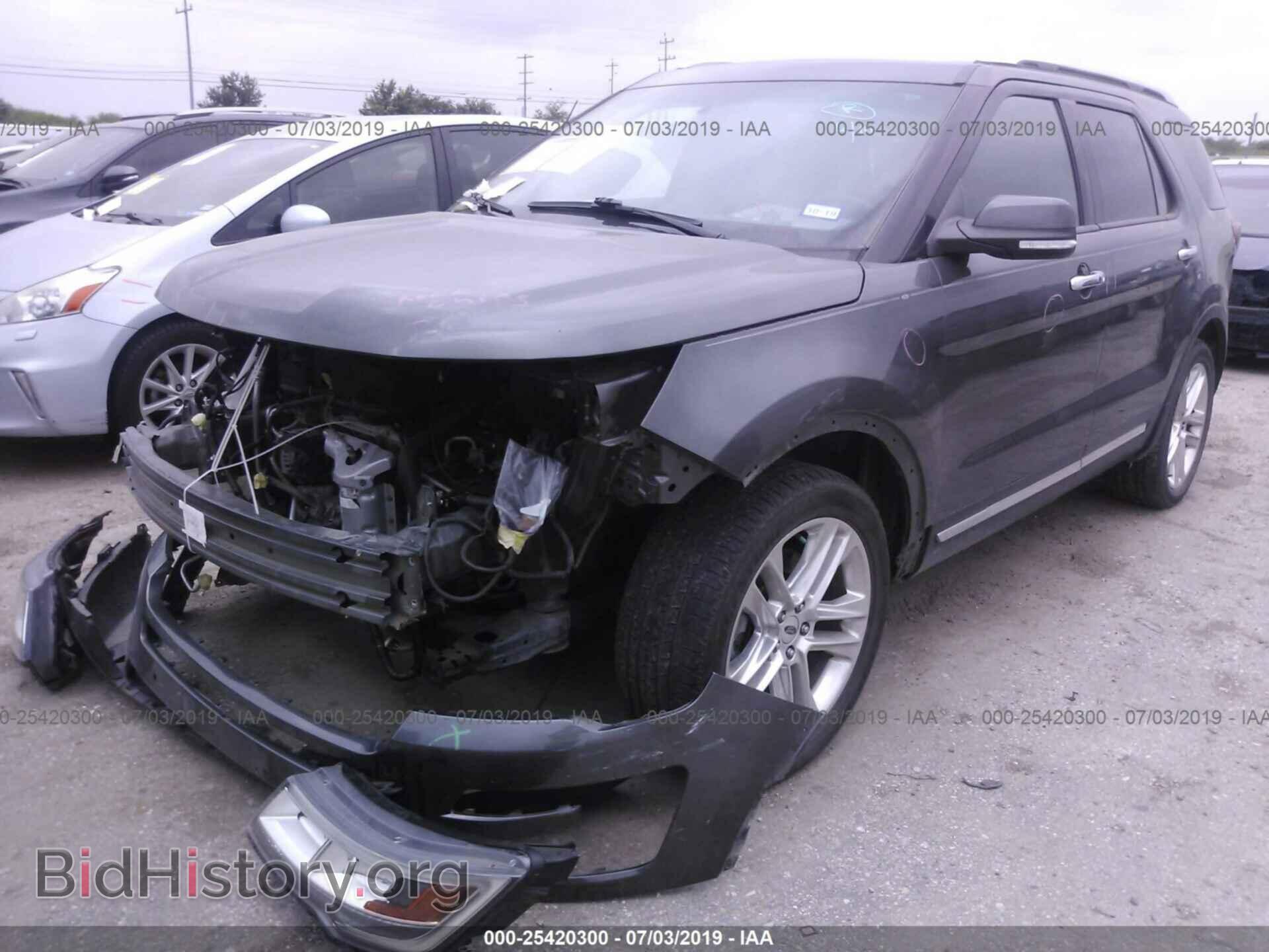 2016 FORD EXPLORER - VIN: 1FM5K7F81GGB86103 - Photo 2