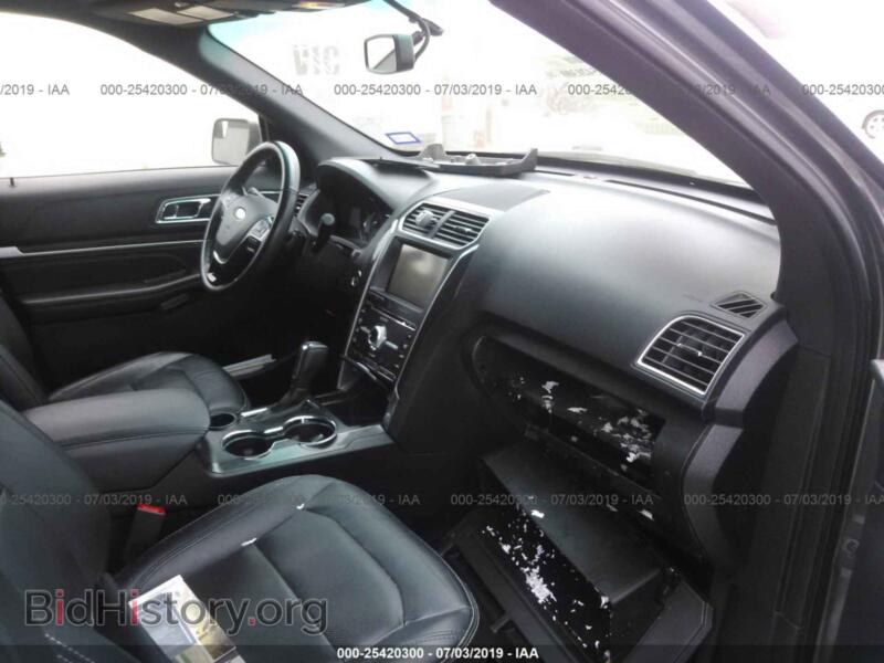2016 Ford EXPLORER (VIN 1FM5K7F81GGB86103) — фото 5 из 10